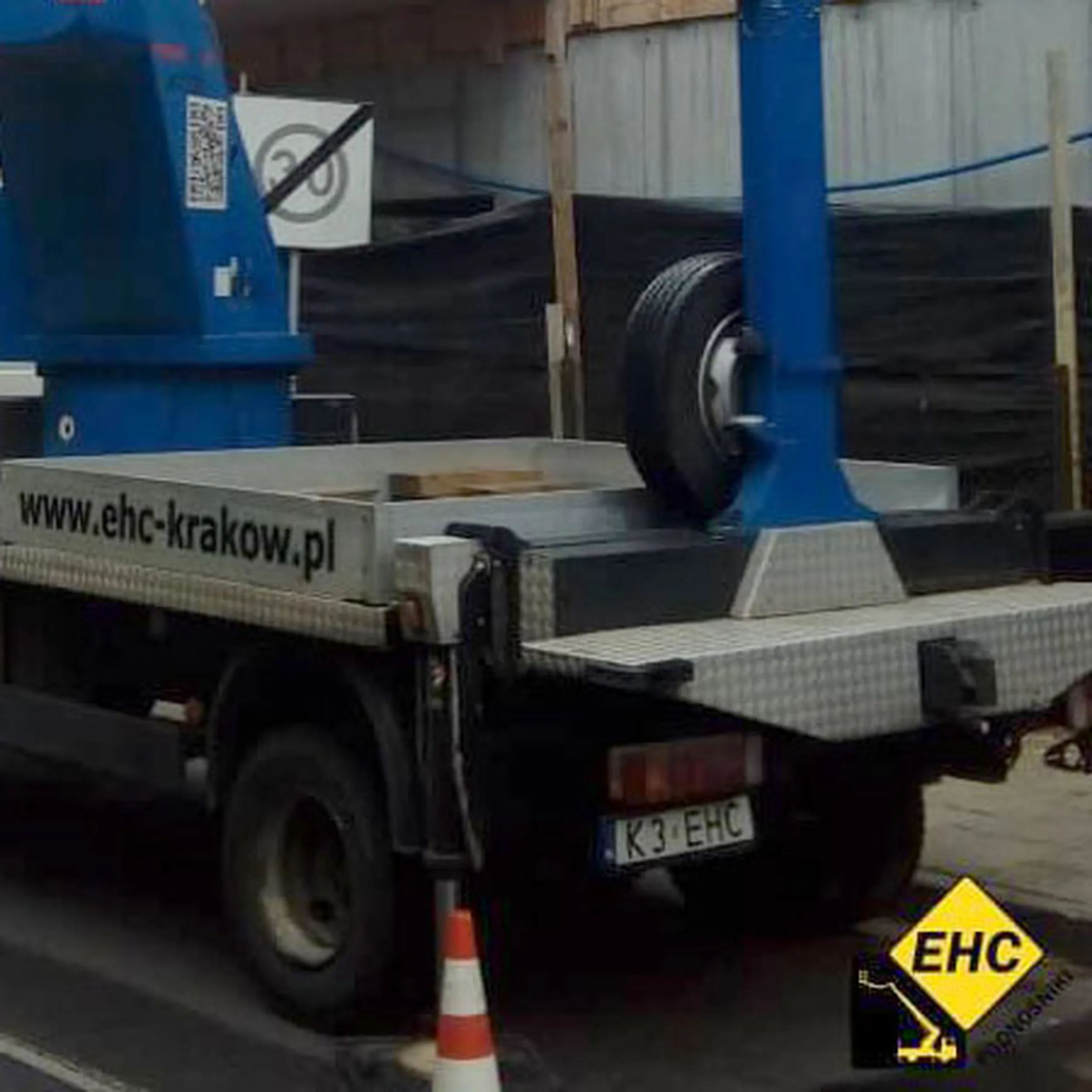 Fajny numer, blacha K3 EHC