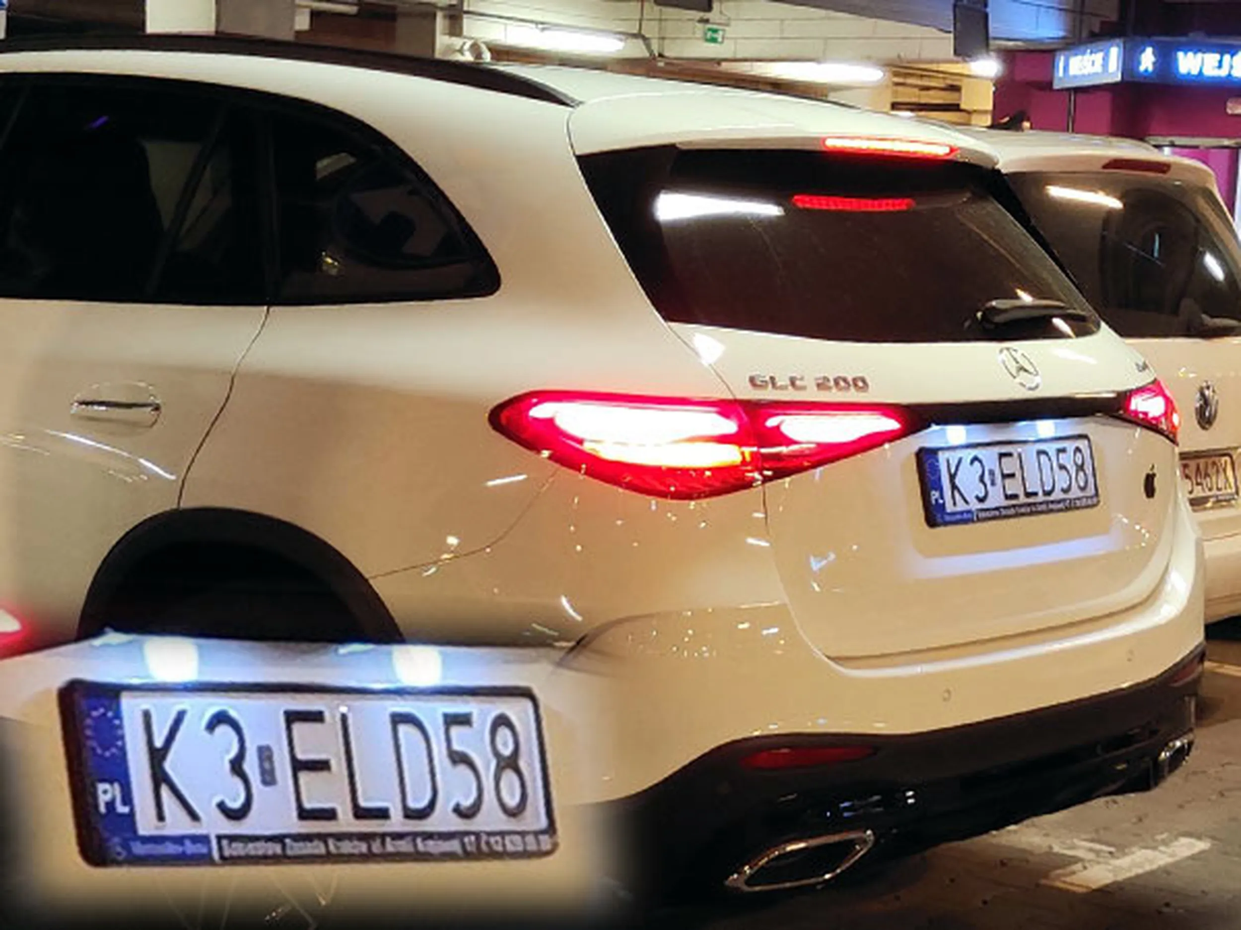 Fajny numer, blacha K3 ELD58