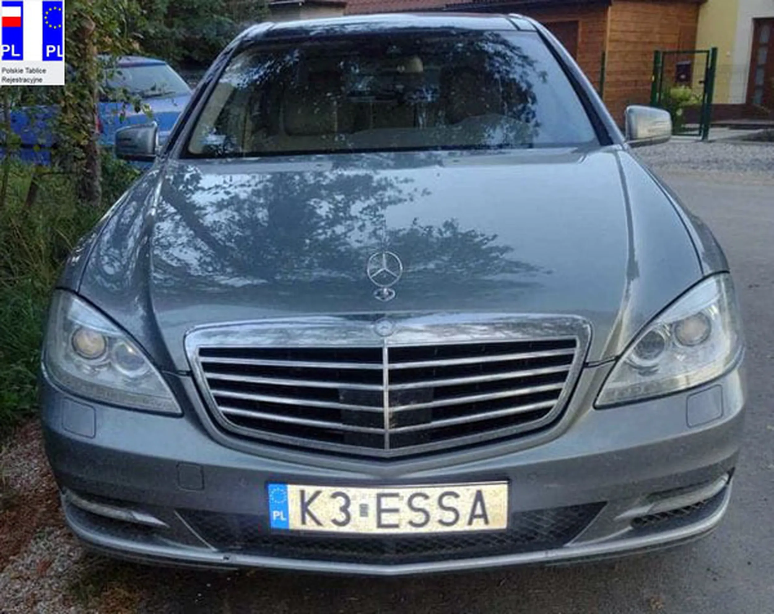 Fajny numer, blacha K3 ESSA