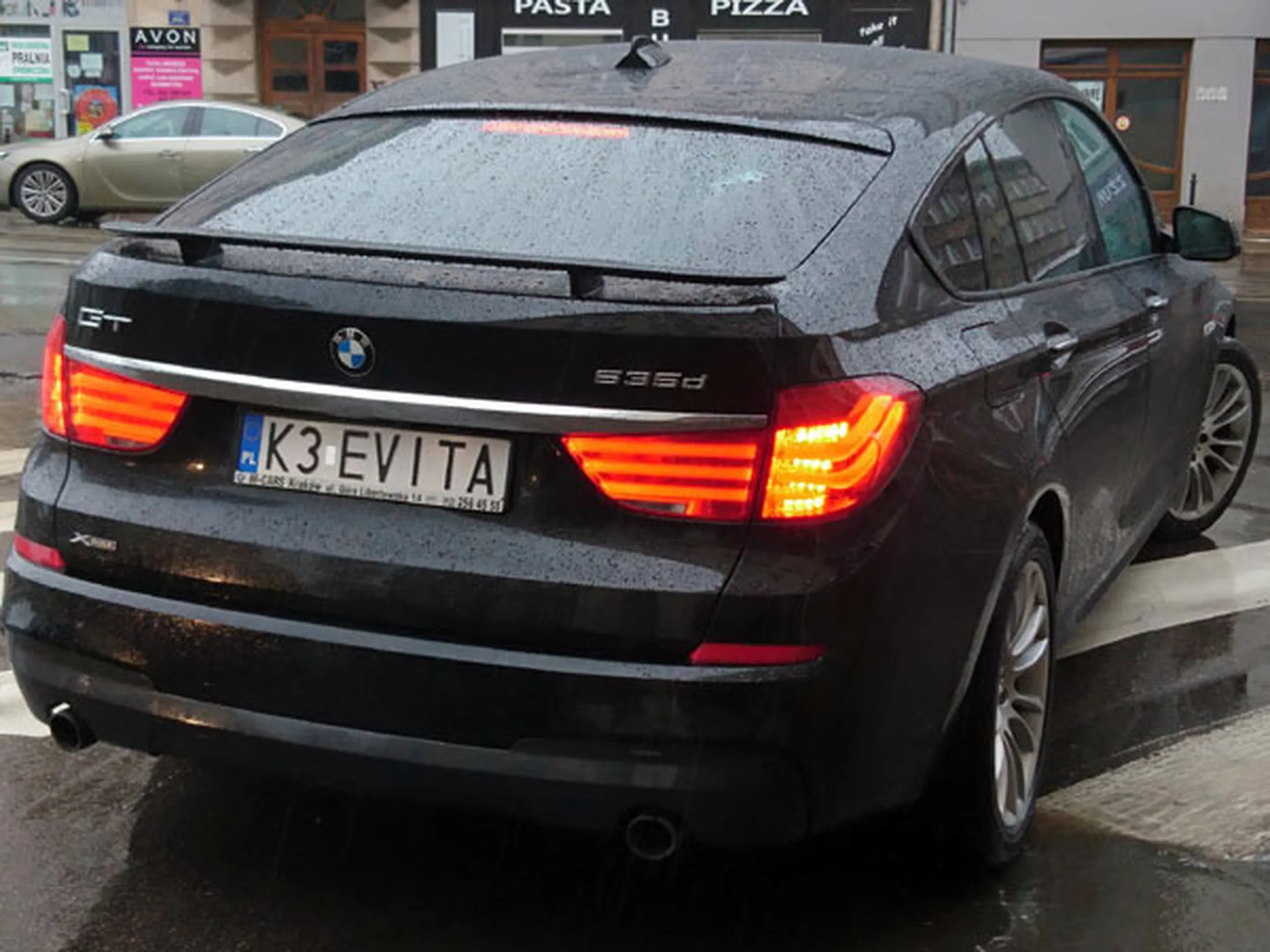 Fajny numer, blacha K3 EVITA