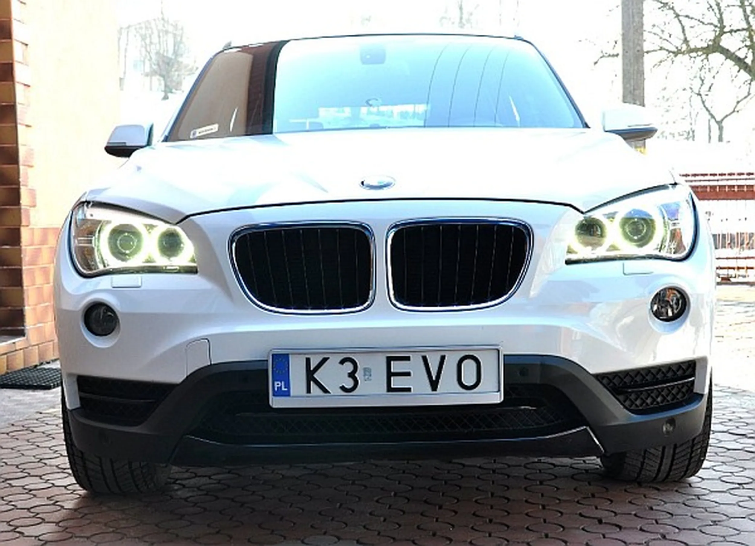 Fajny numer, blacha K3 EVO