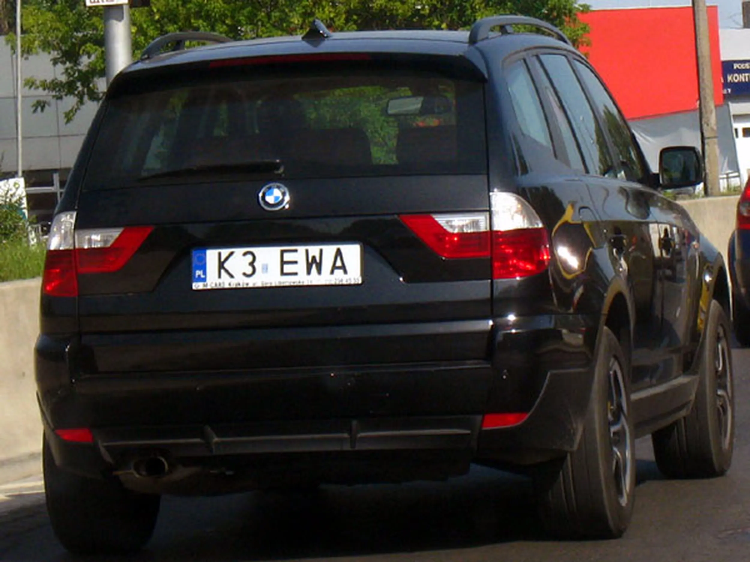 Fajny numer, blacha K3 EWA