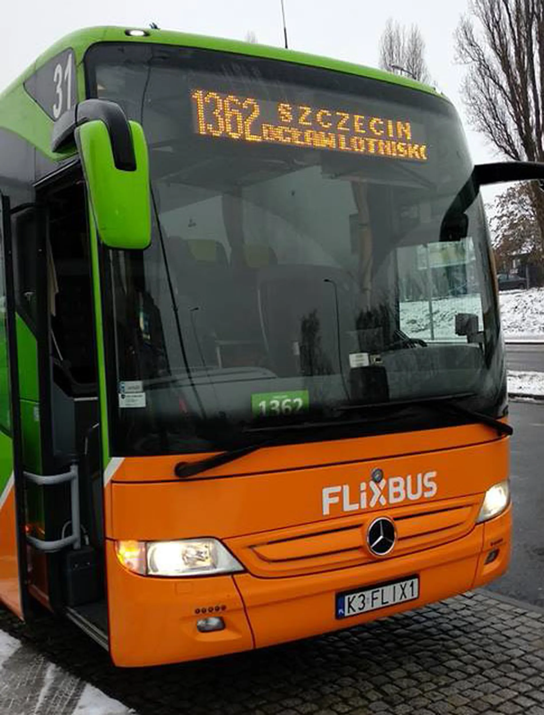 Fajny numer, blacha K3 FLIX1