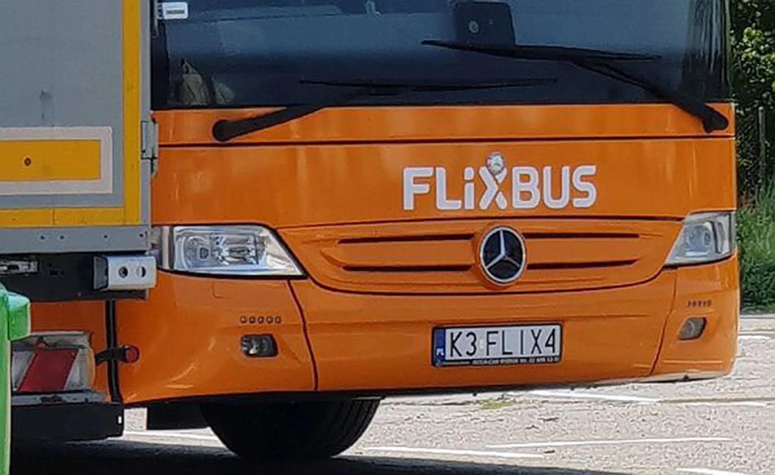 Fajny numer, blacha K3 FLIX4