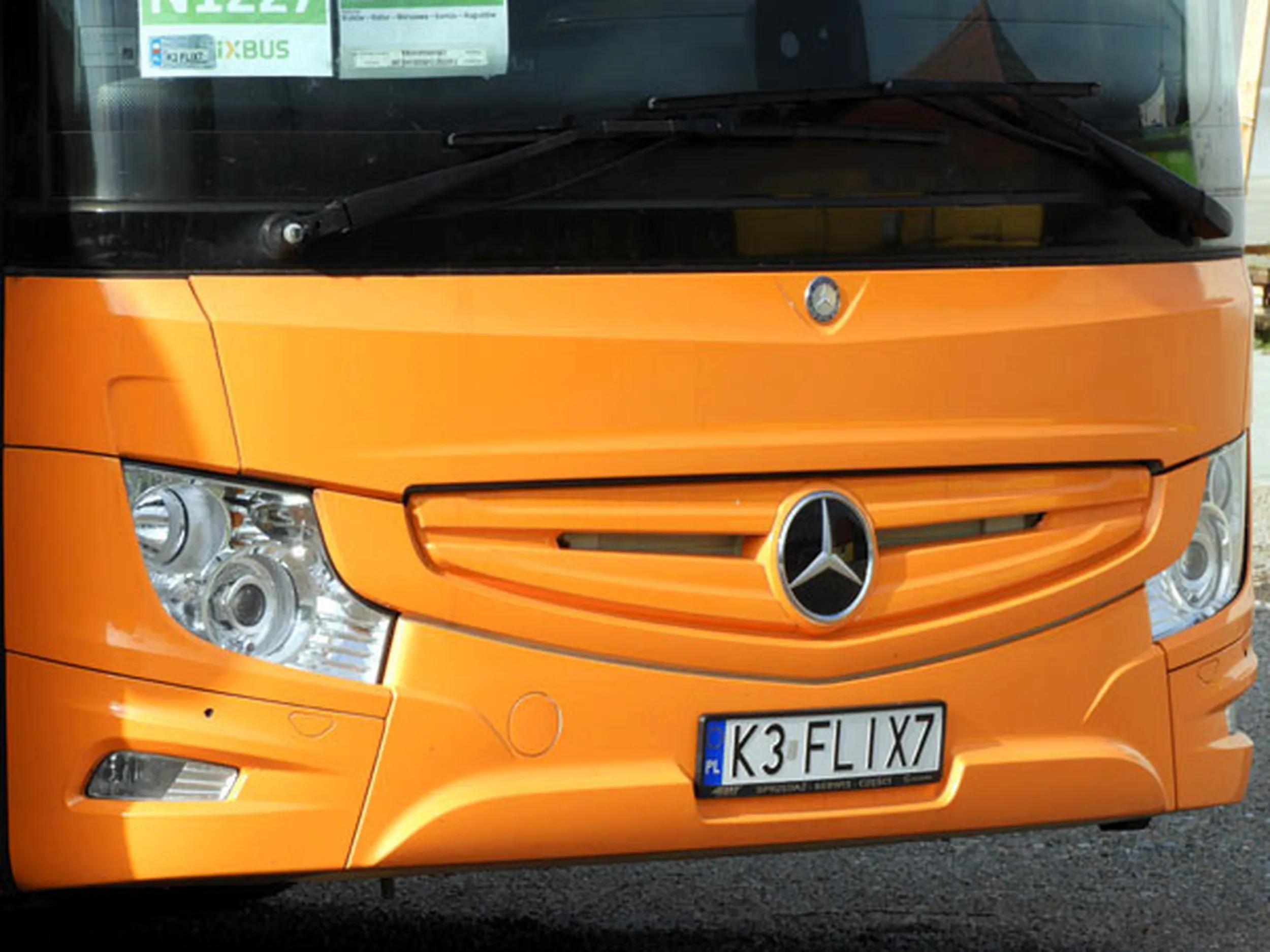 Fajny numer, blacha K3 FLIX7