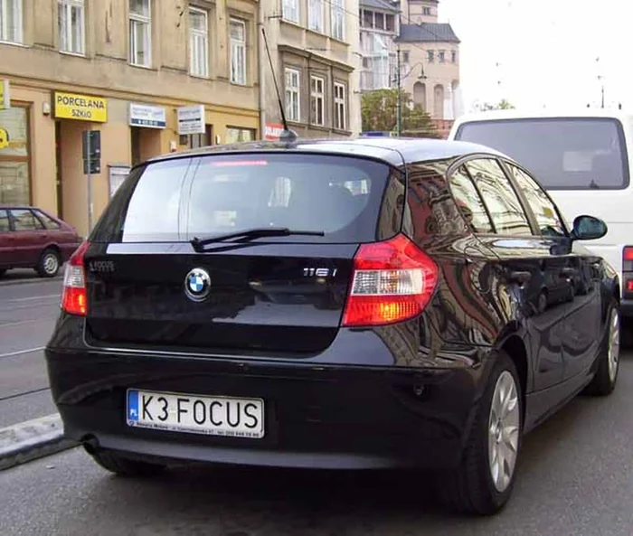 Fajny numer, blacha K3 FOCUS