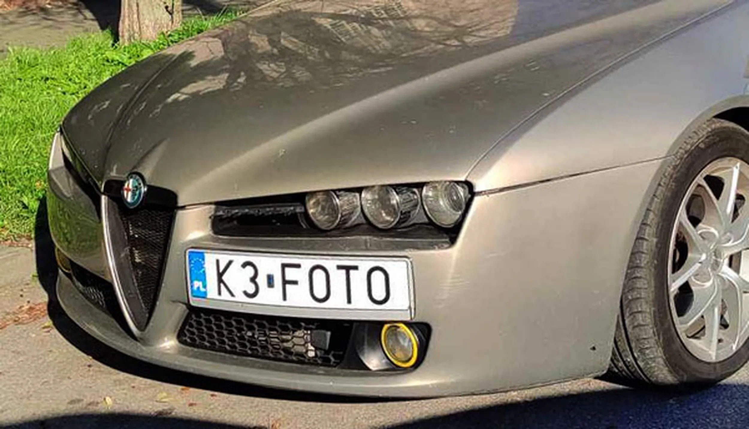 Fajny numer, blacha K3 FOTO