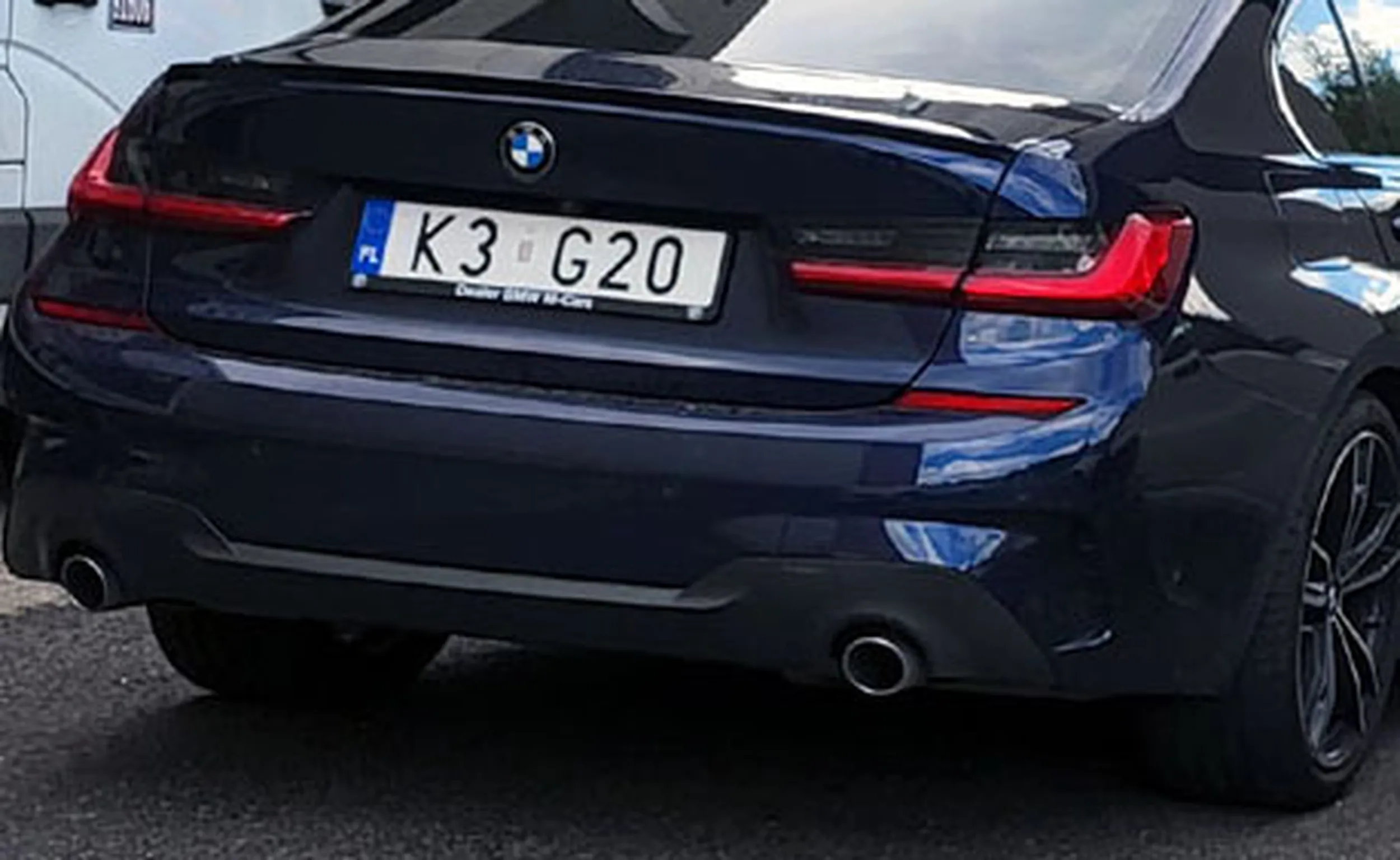 Fajny numer, blacha K3 G20