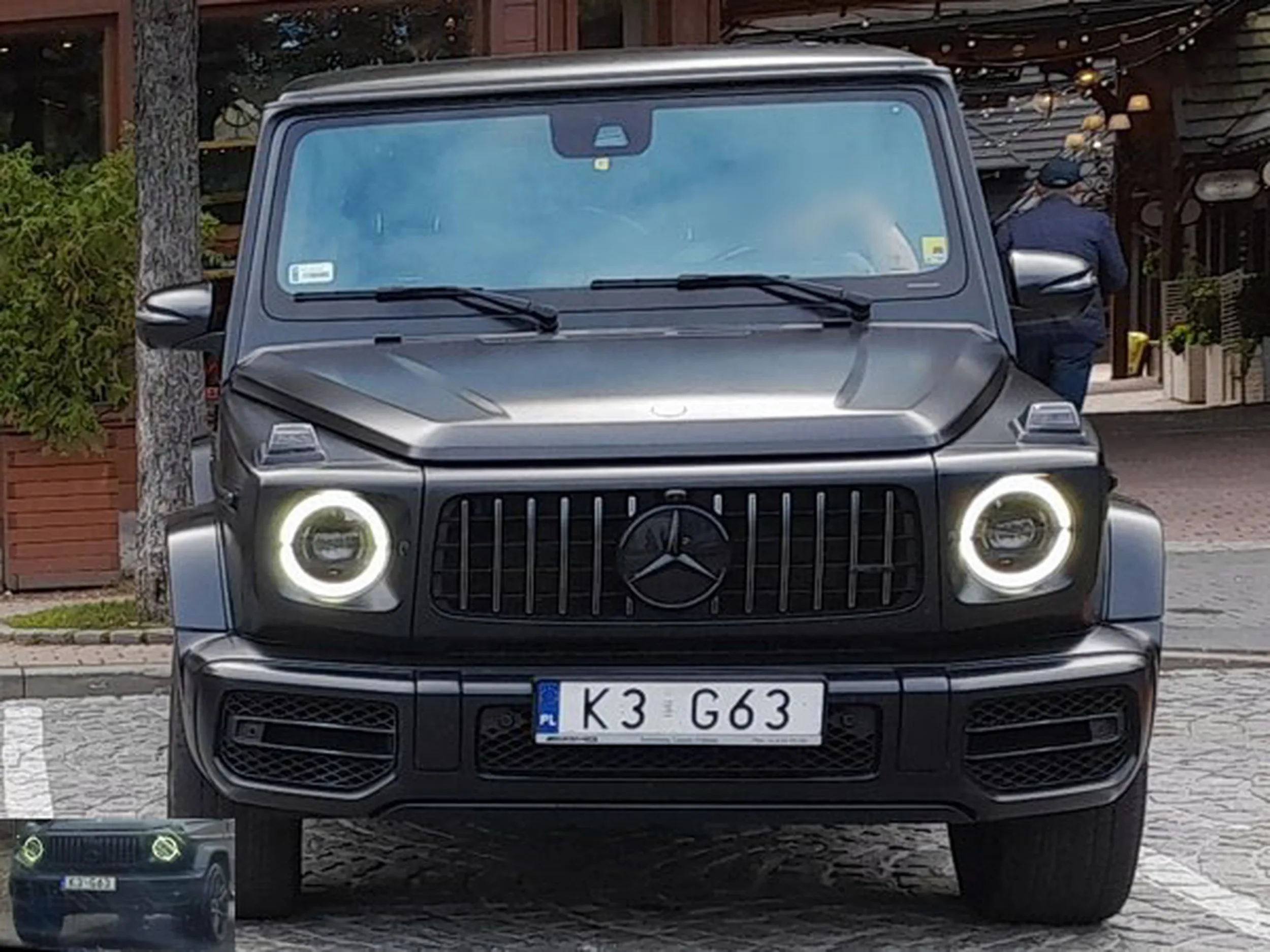 Fajny numer, blacha K3 G63