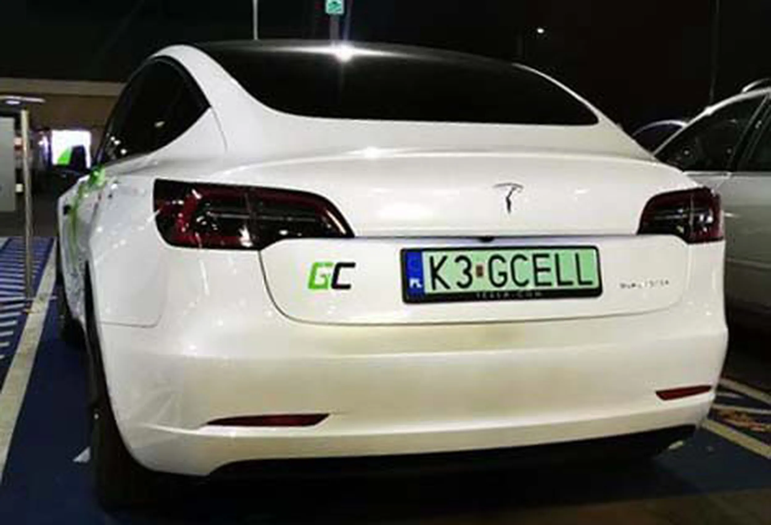 Fajny numer, blacha K3 GCELL