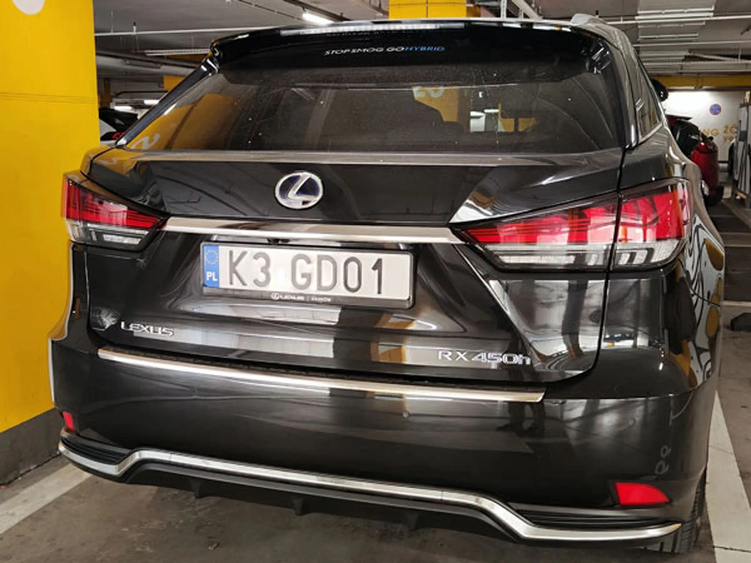 Fajny numer, blacha K3 GD01