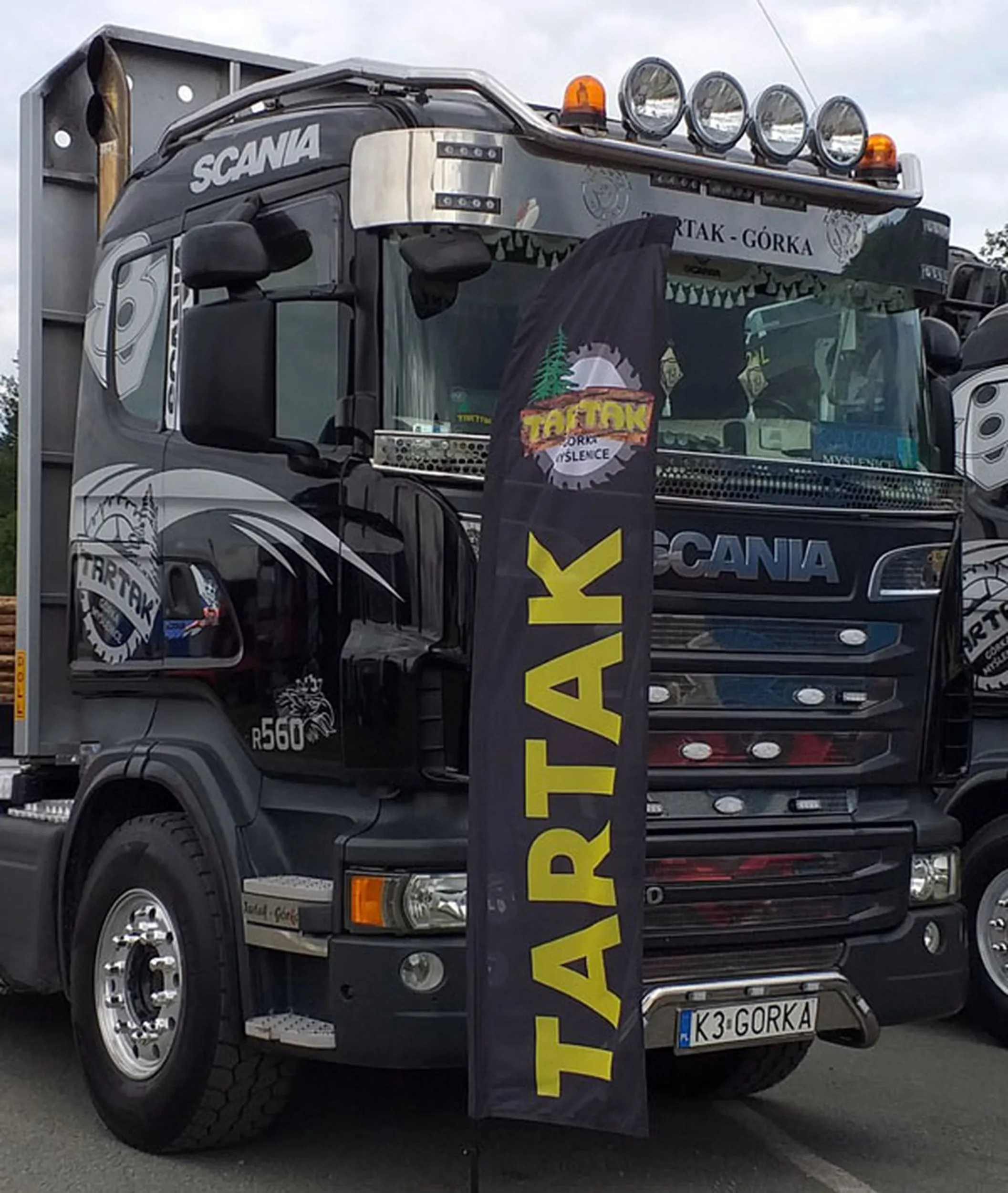 Fajny numer, blacha K3 GORKA