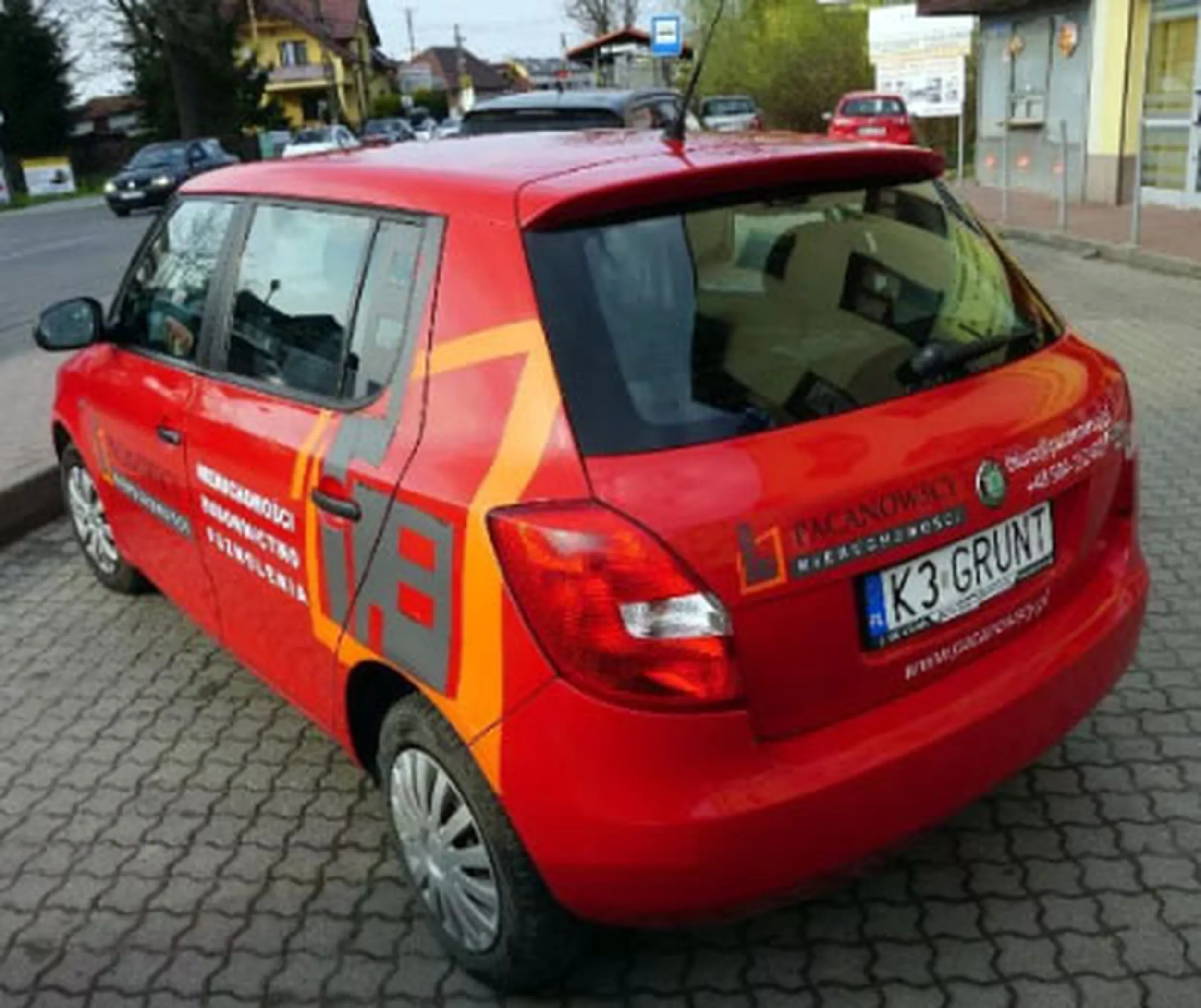 Fajny numer, blacha K3 GRUNT