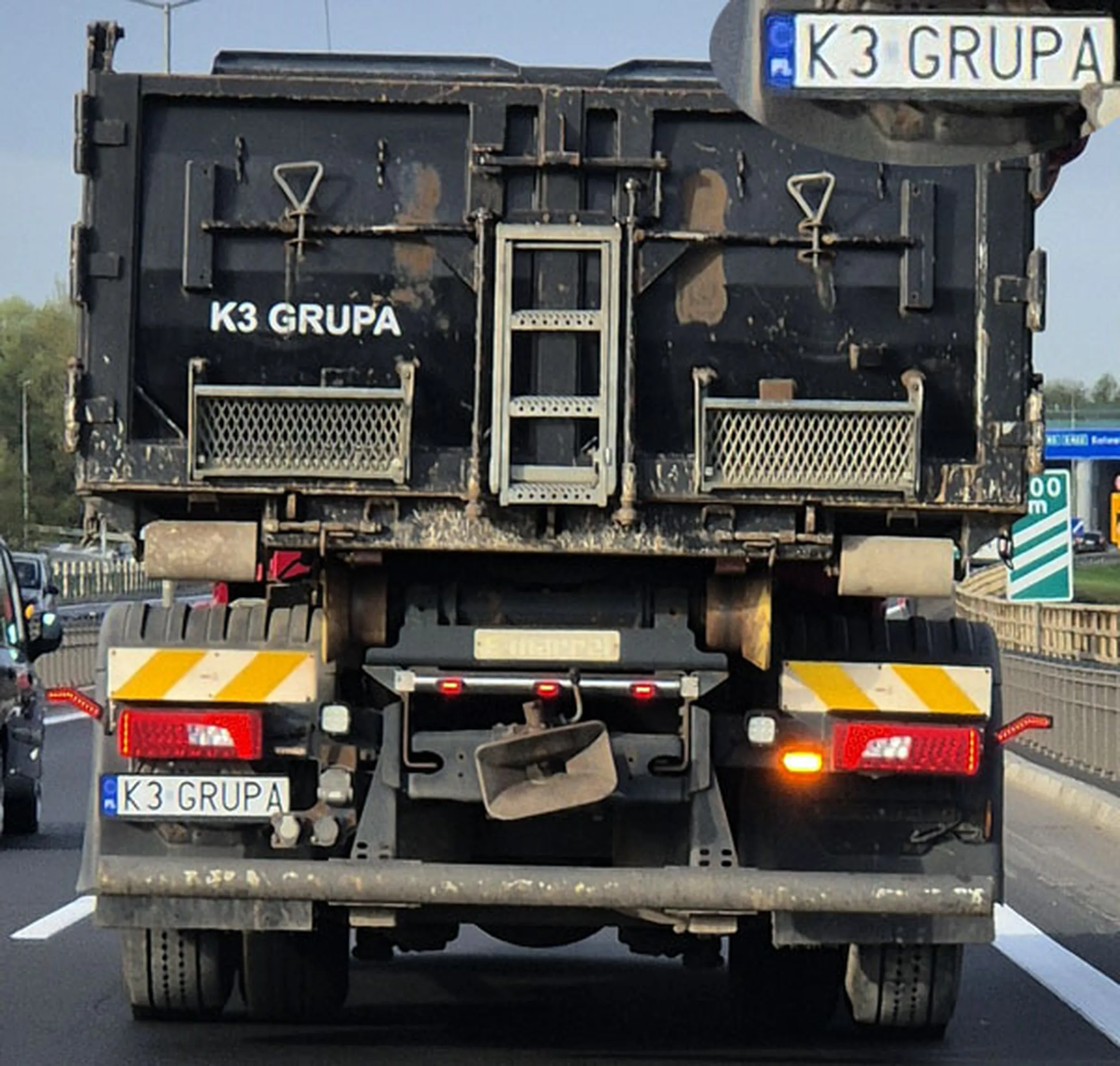 Fajny numer, blacha K3 GRUPA