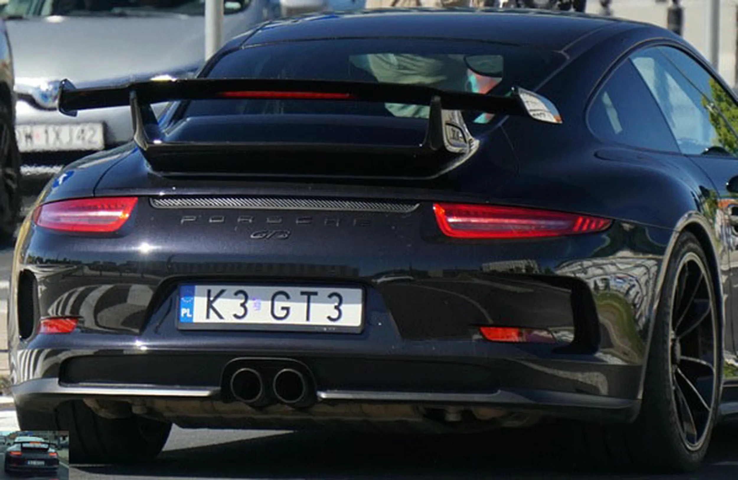 Fajny numer, blacha K3 GT3