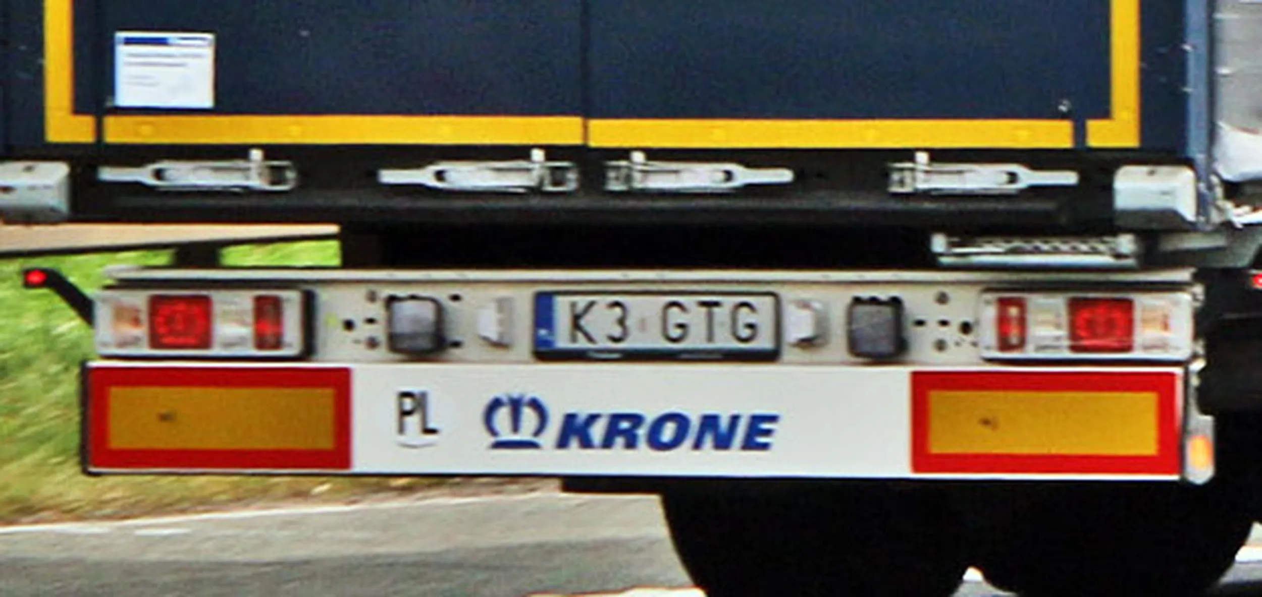 Fajny numer, blacha K3 GTG