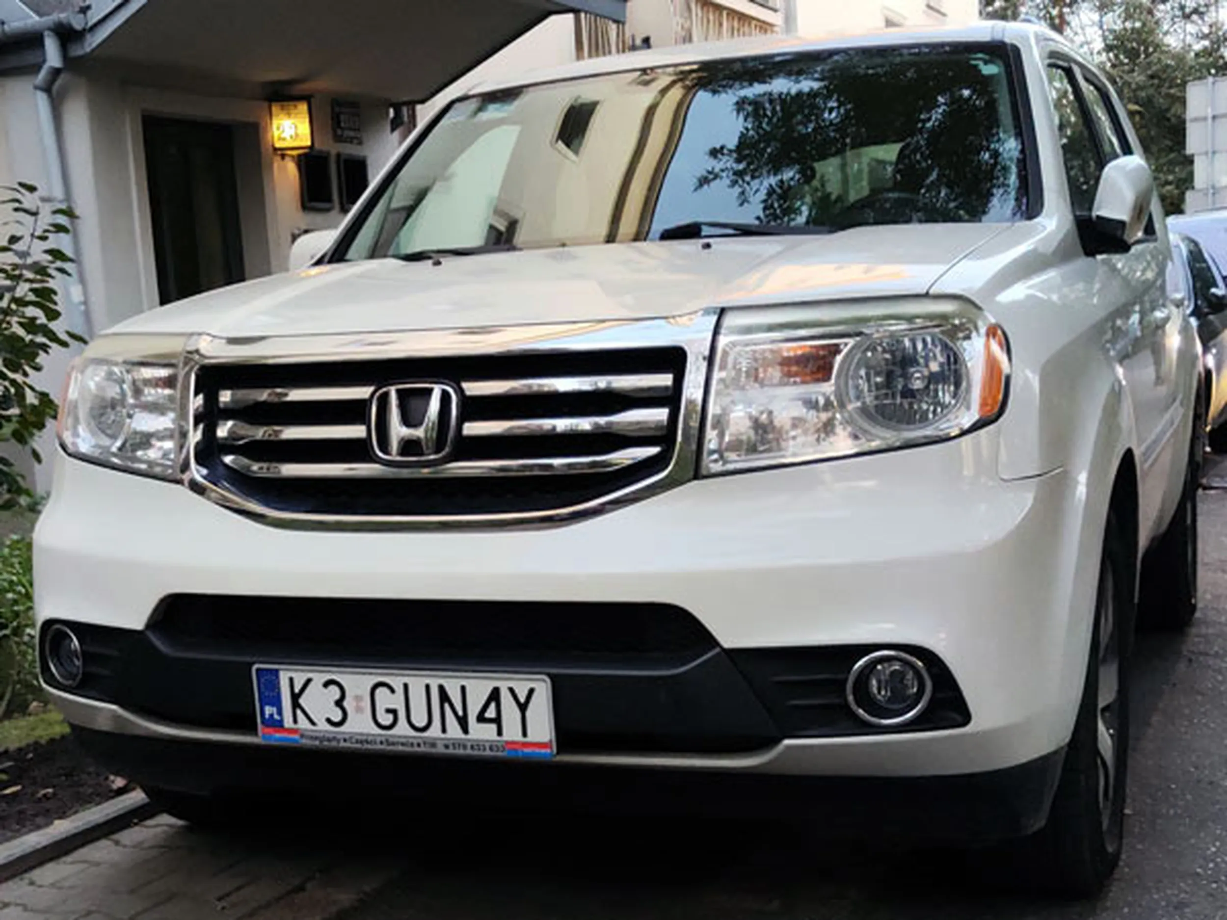 Fajny numer, blacha K3 GUN4Y