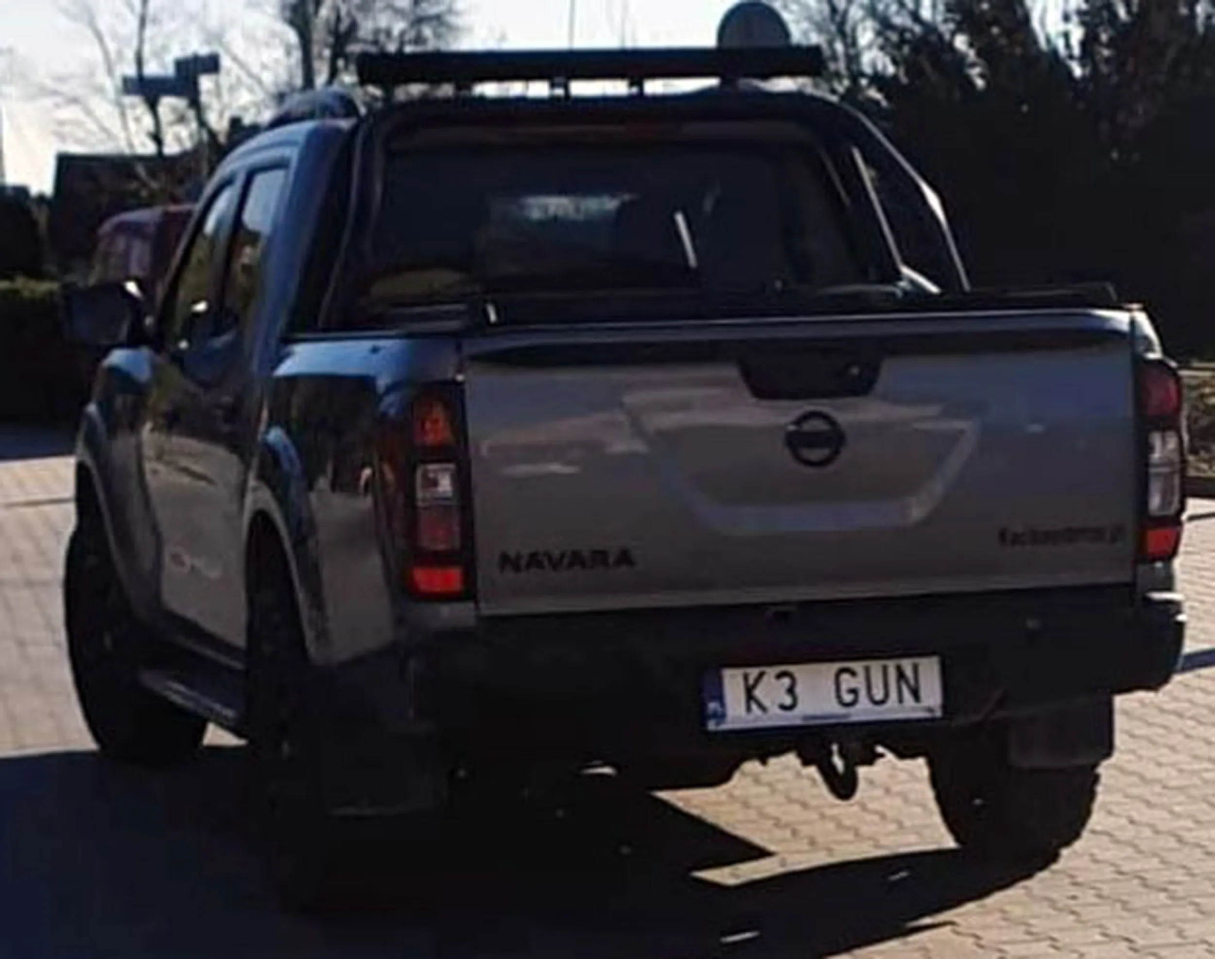 Fajny numer, blacha K3 GUN