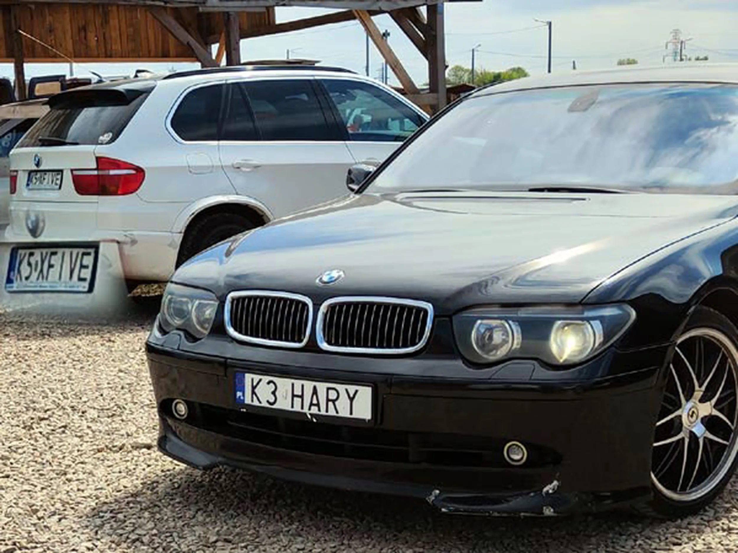 Fajny numer, blacha K3 HARY