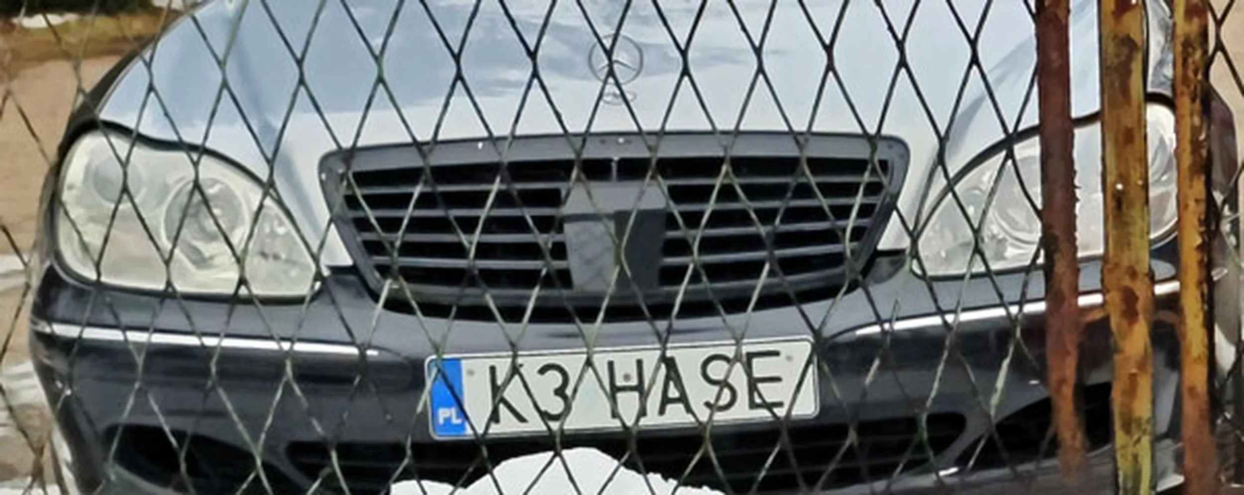 Fajny numer, blacha K3 HASE