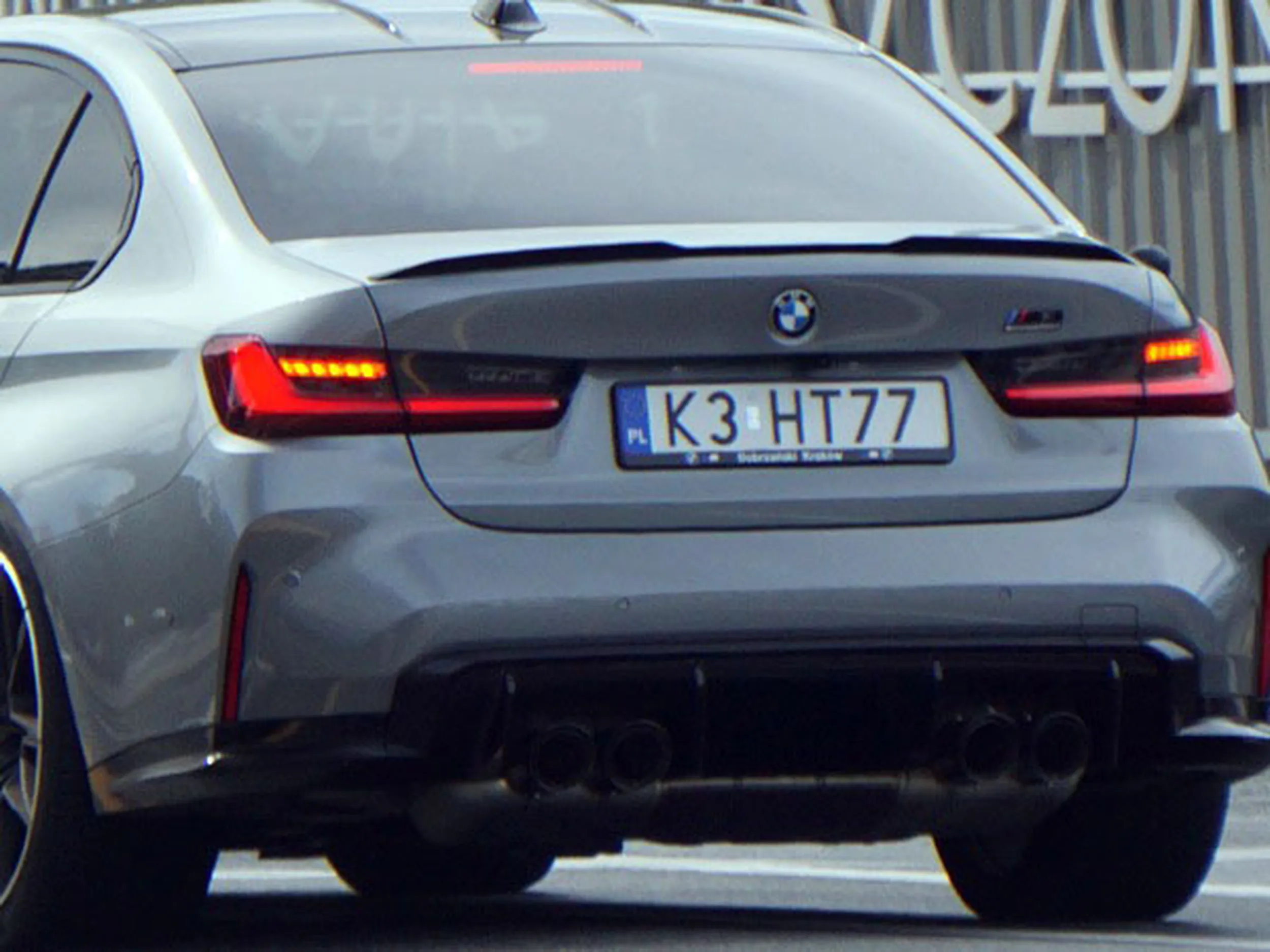 Fajny numer, blacha K3 HT77