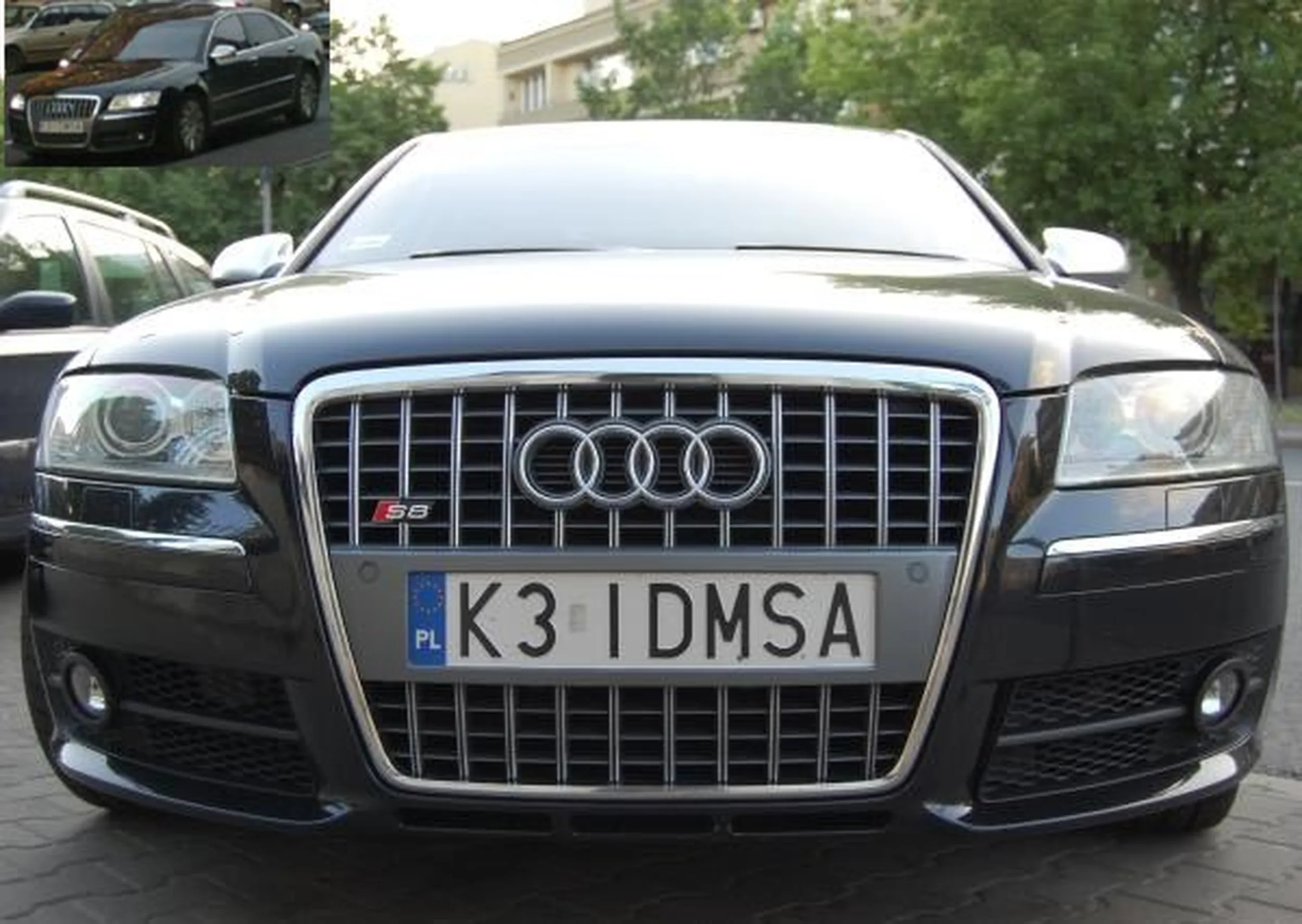 Fajny numer, blacha K3 IDMSA