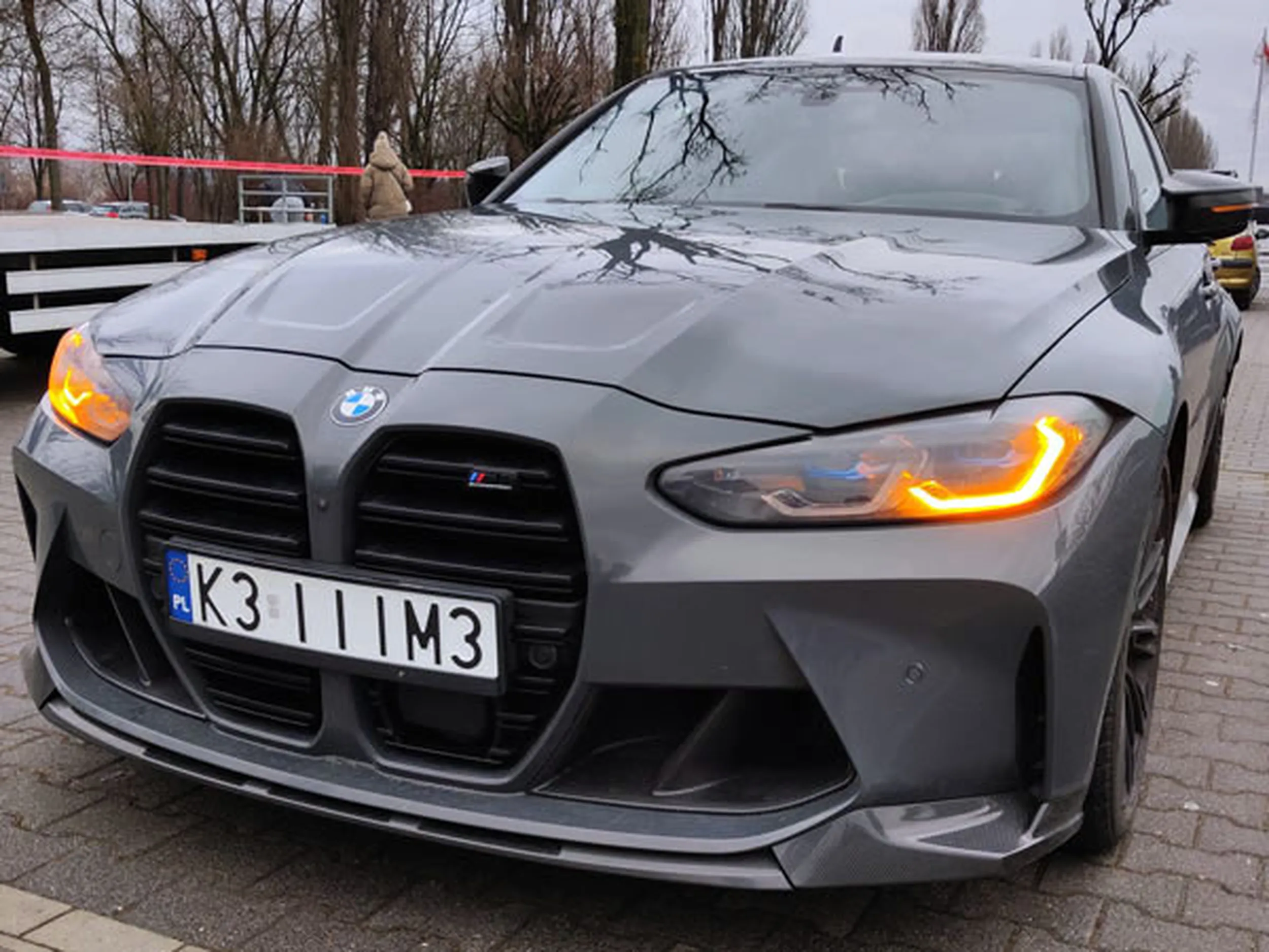 Fajny numer, blacha K3 IIIM3