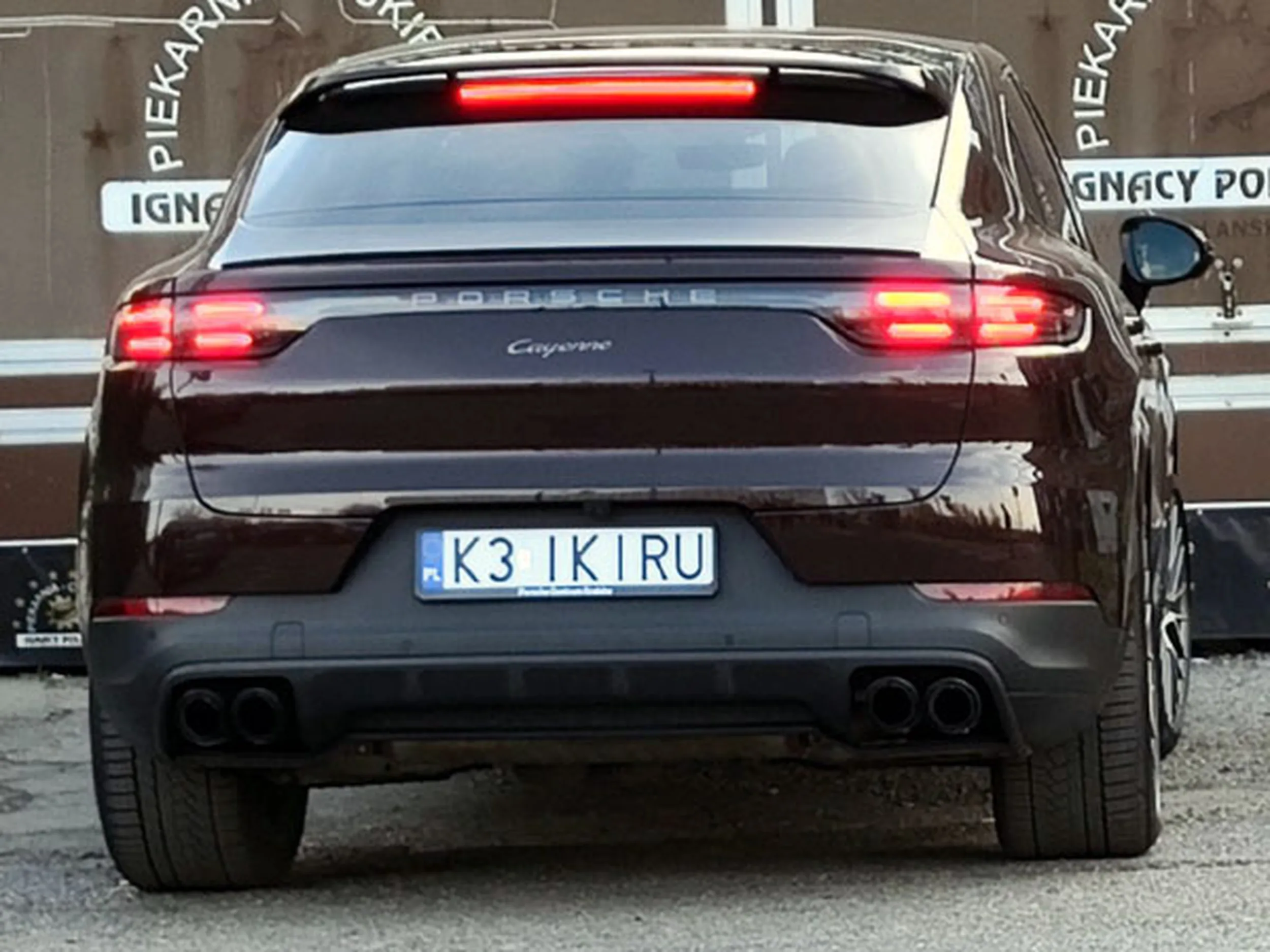 Fajny numer, blacha K3 IKIRU