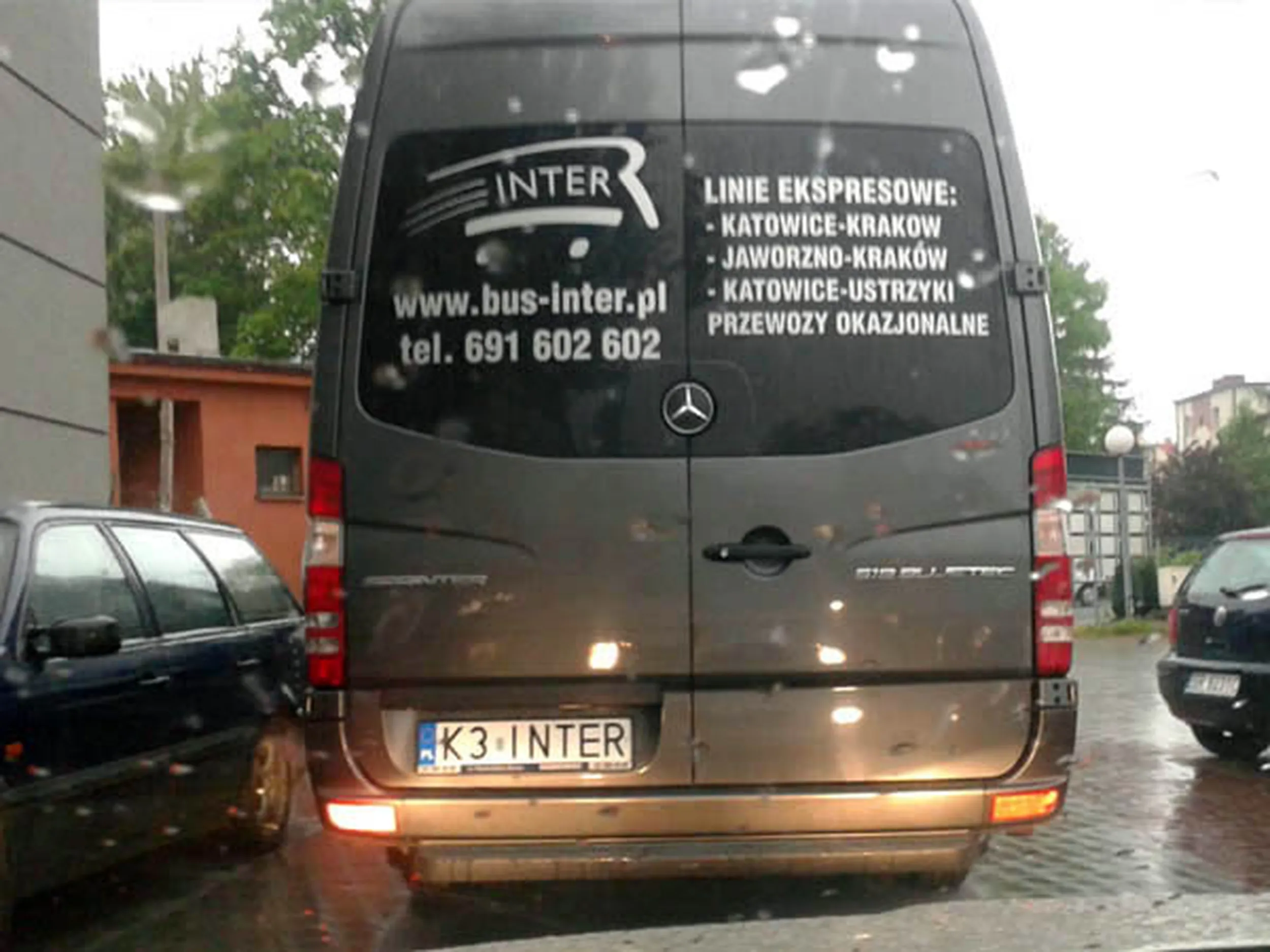 Fajny numer, blacha K3 INTER