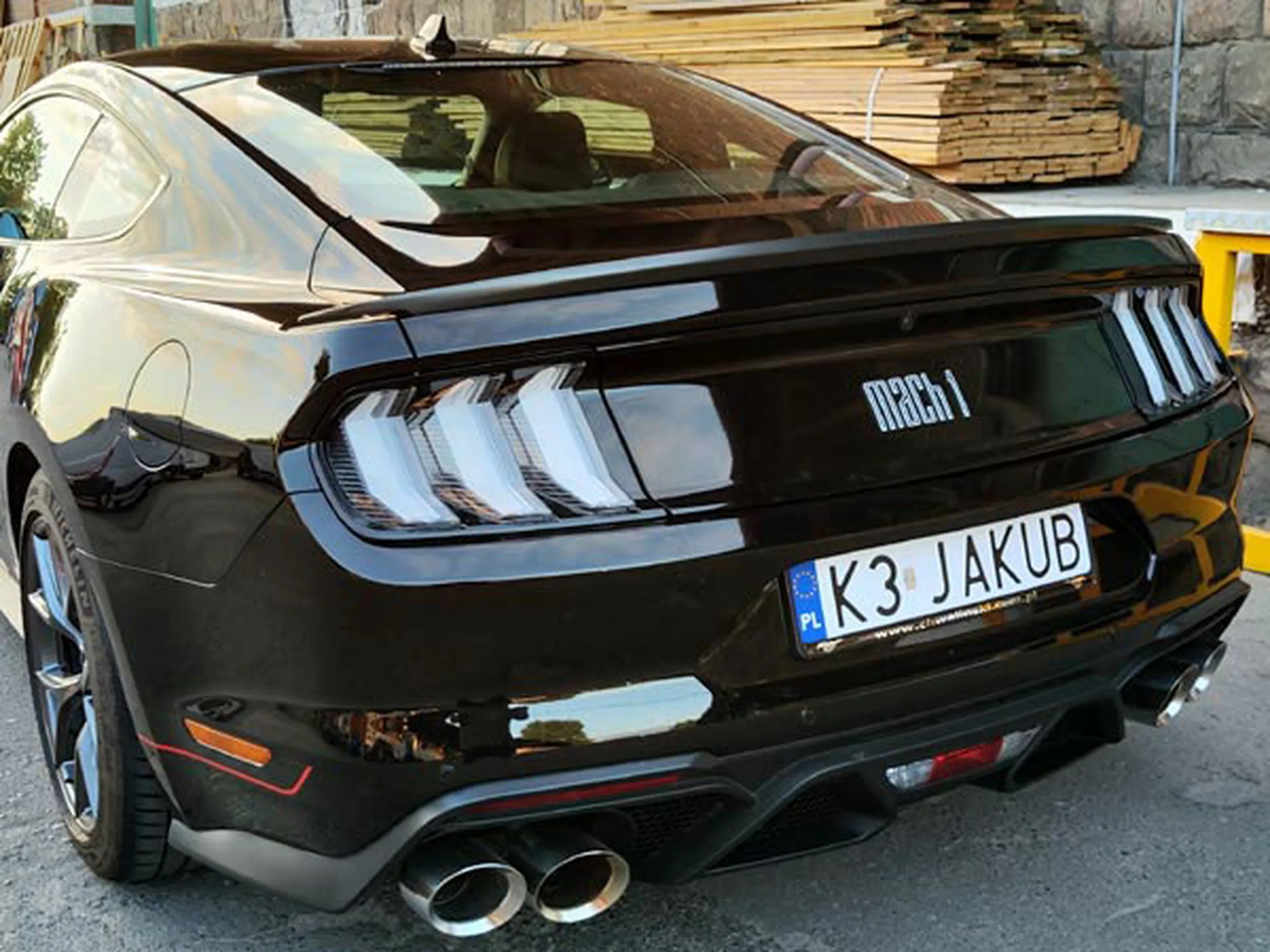 Fajny numer, blacha K3 JAKUB