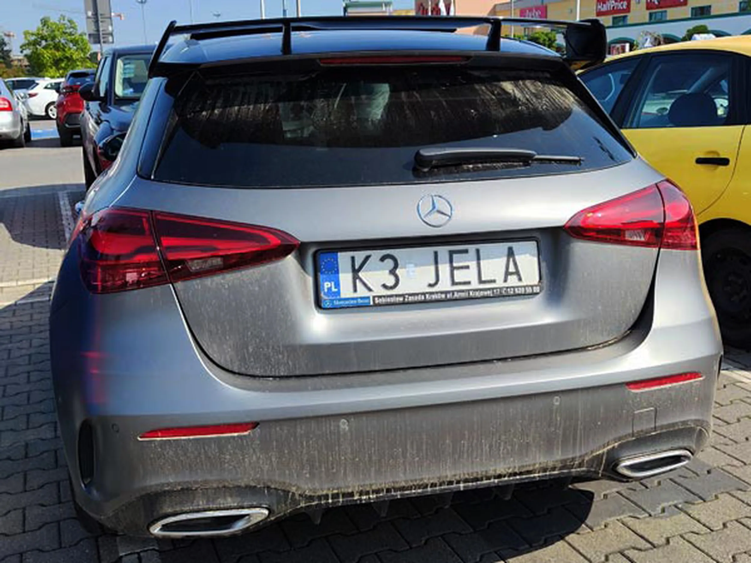 Fajny numer, blacha K3 JELA