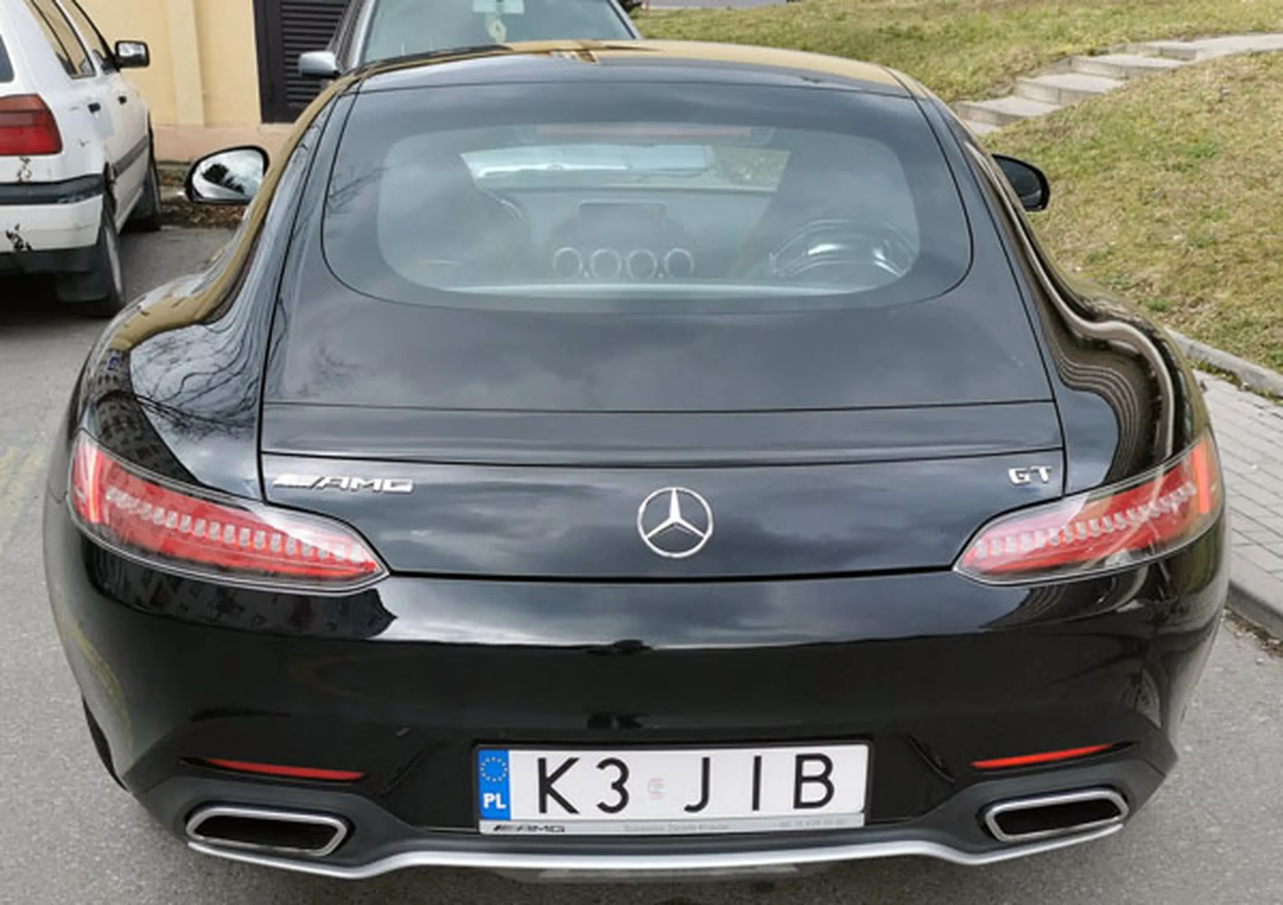 Fajny numer, blacha K3 JIB