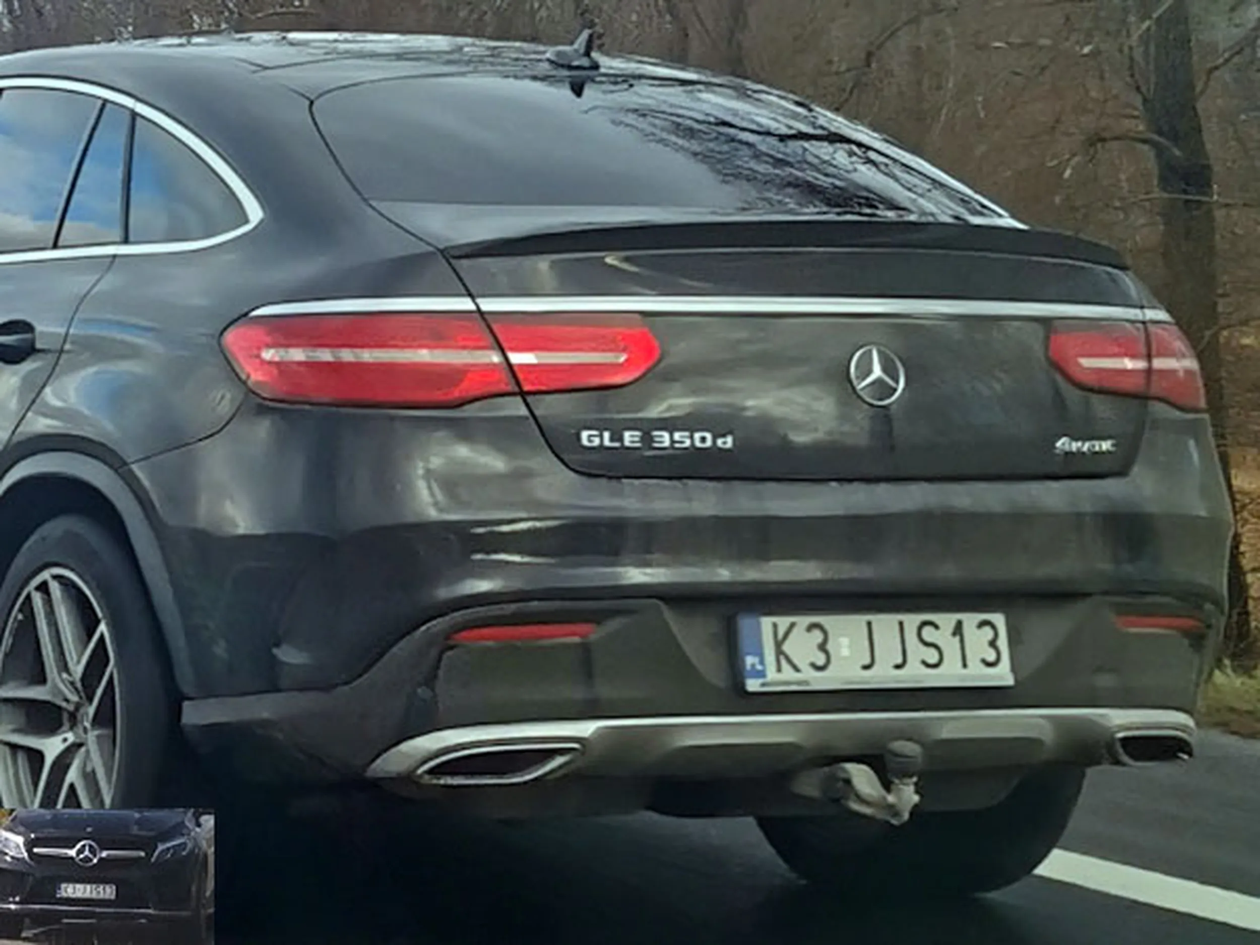 Fajny numer, blacha K3 JJS13