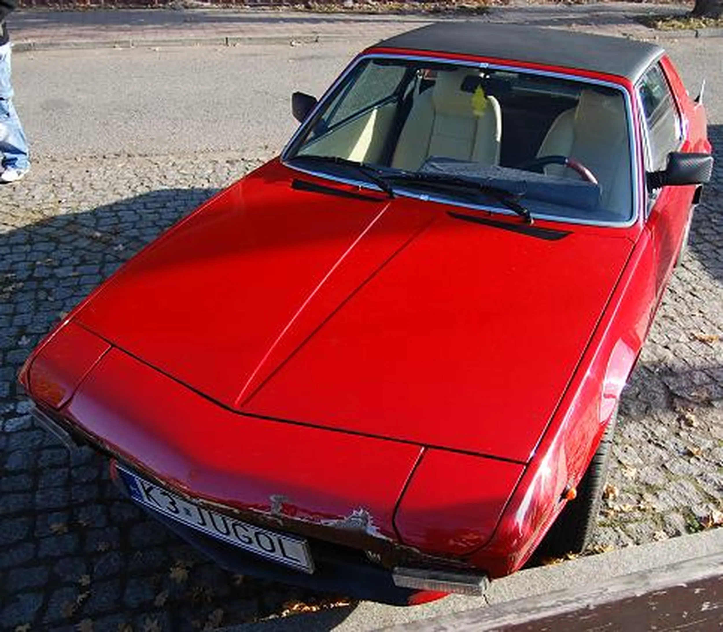 Fajny numer, blacha K3 JUGOL