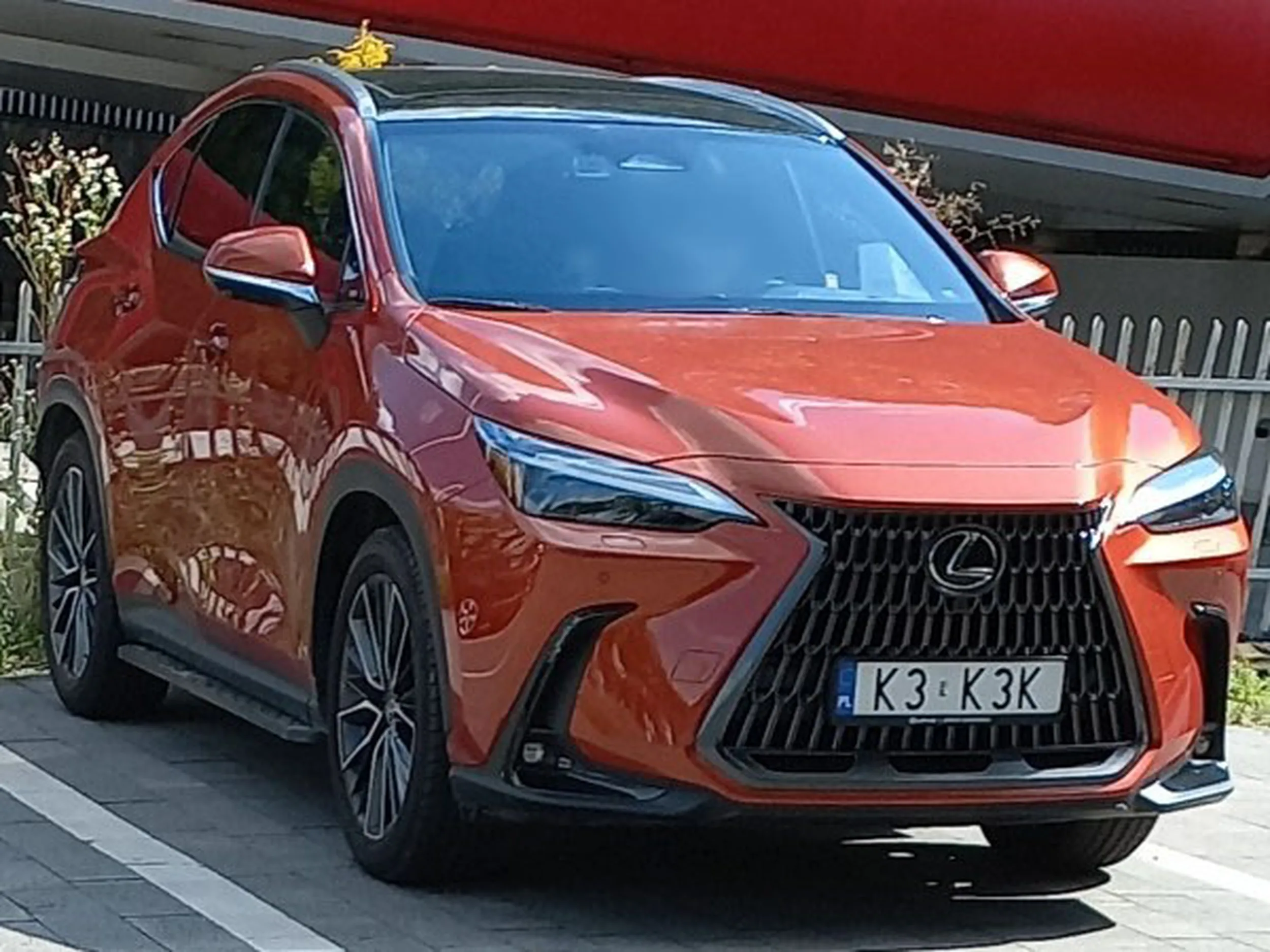 Fajny numer, blacha K3 K3K