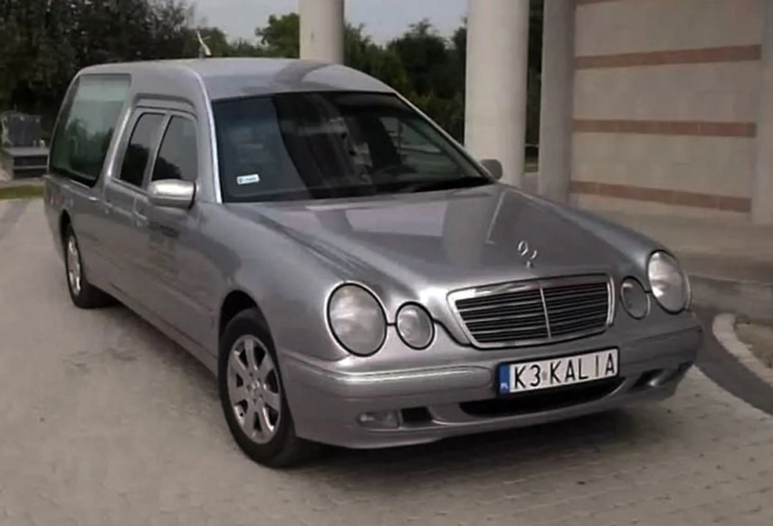 Fajny numer, blacha K3 KALIA