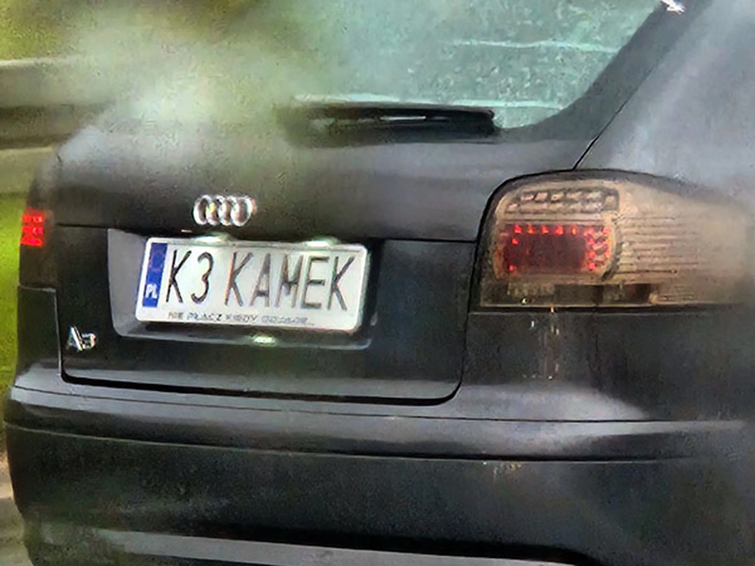 Fajny numer, blacha K3 KAMEK