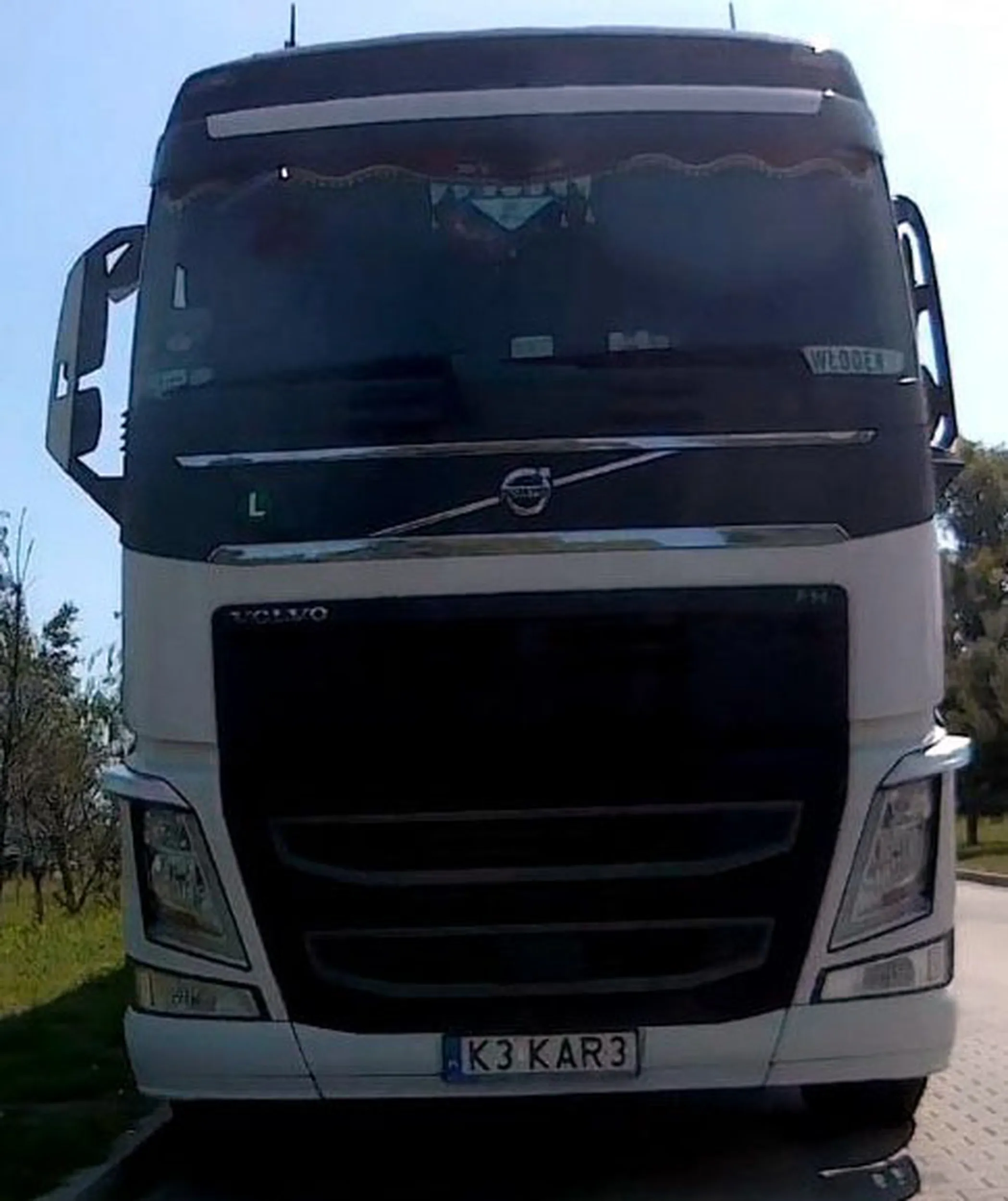 Fajny numer, blacha K3 KAR3