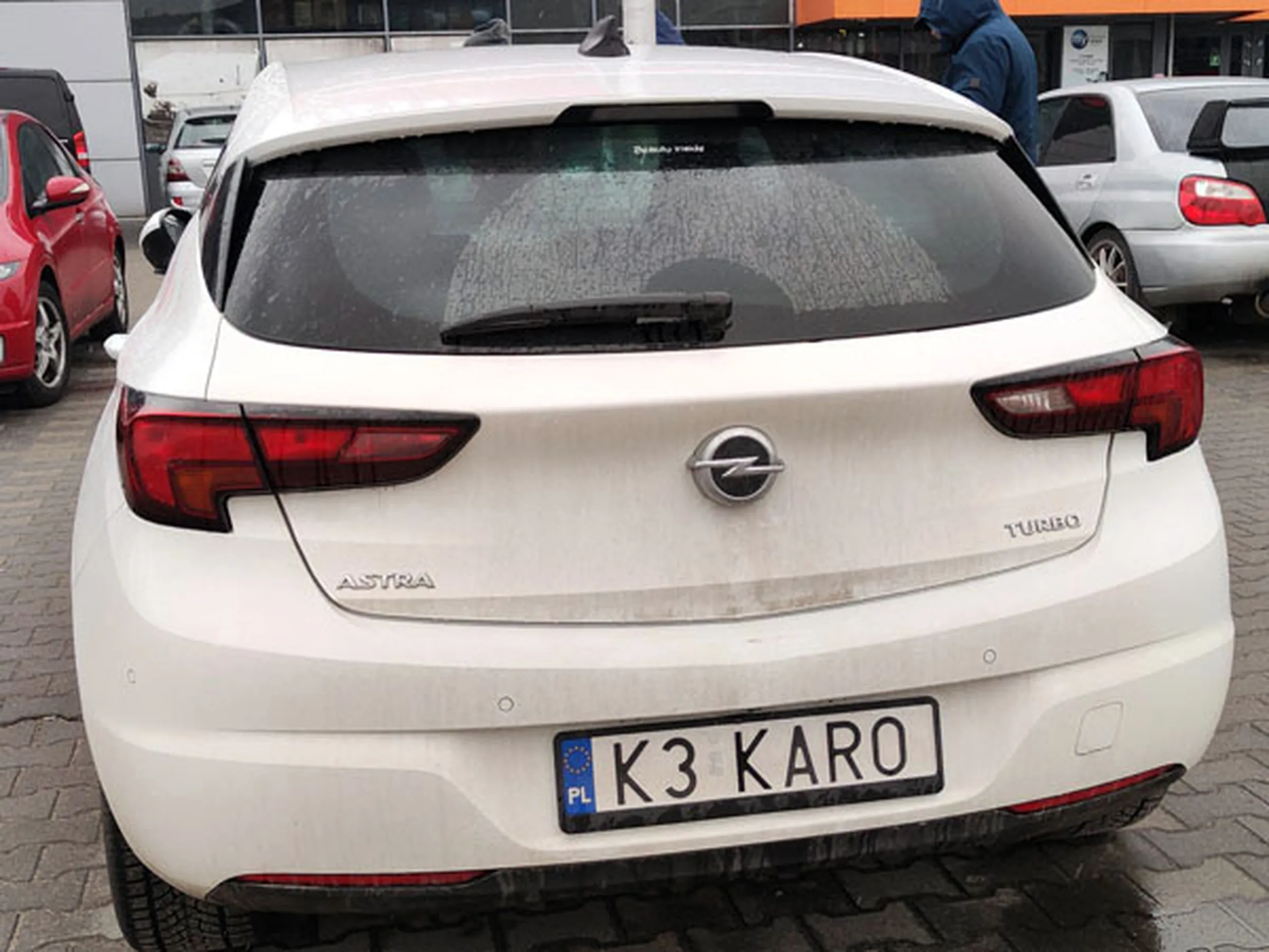 Fajny numer, blacha K3 KARO