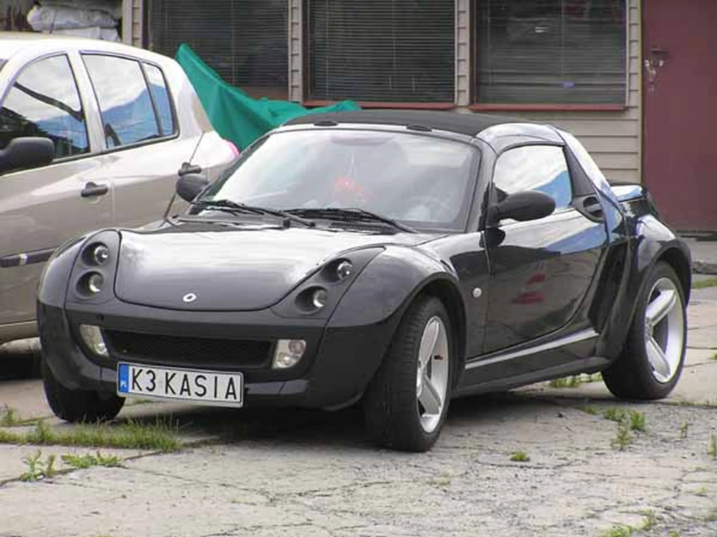 Fajny numer, blacha K3 KASIA