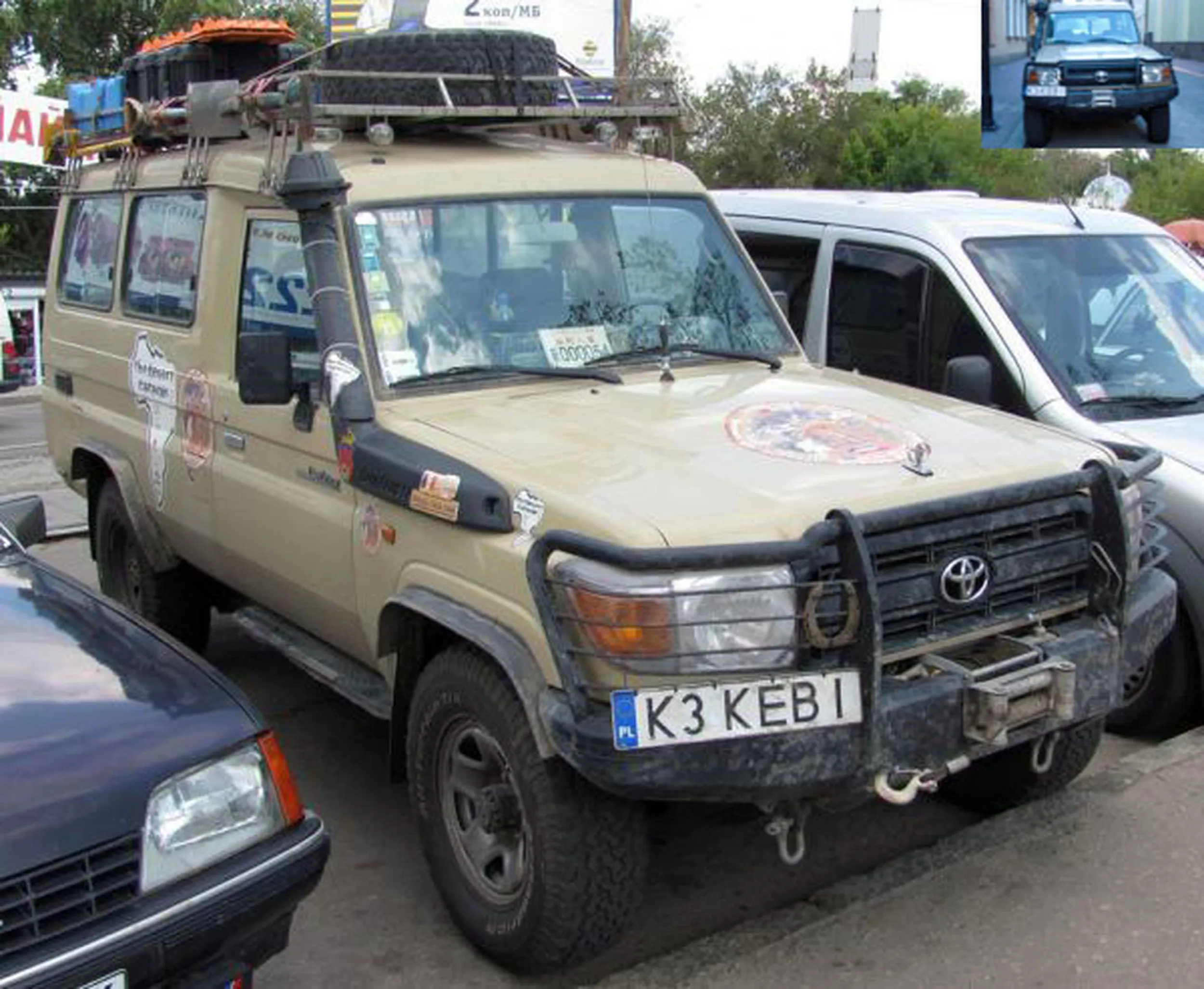 Fajny numer, blacha K3 KEBI