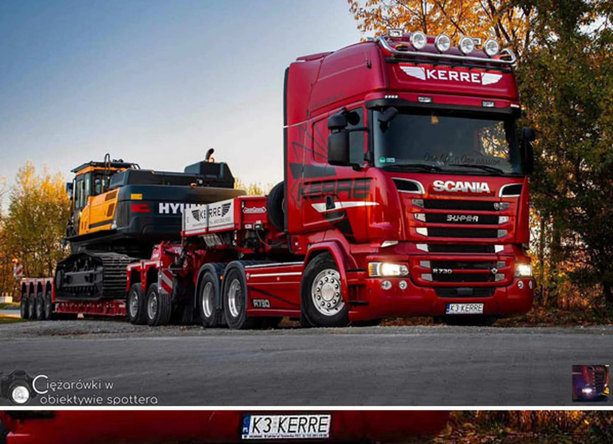 Fajny numer, blacha K3 KERRE