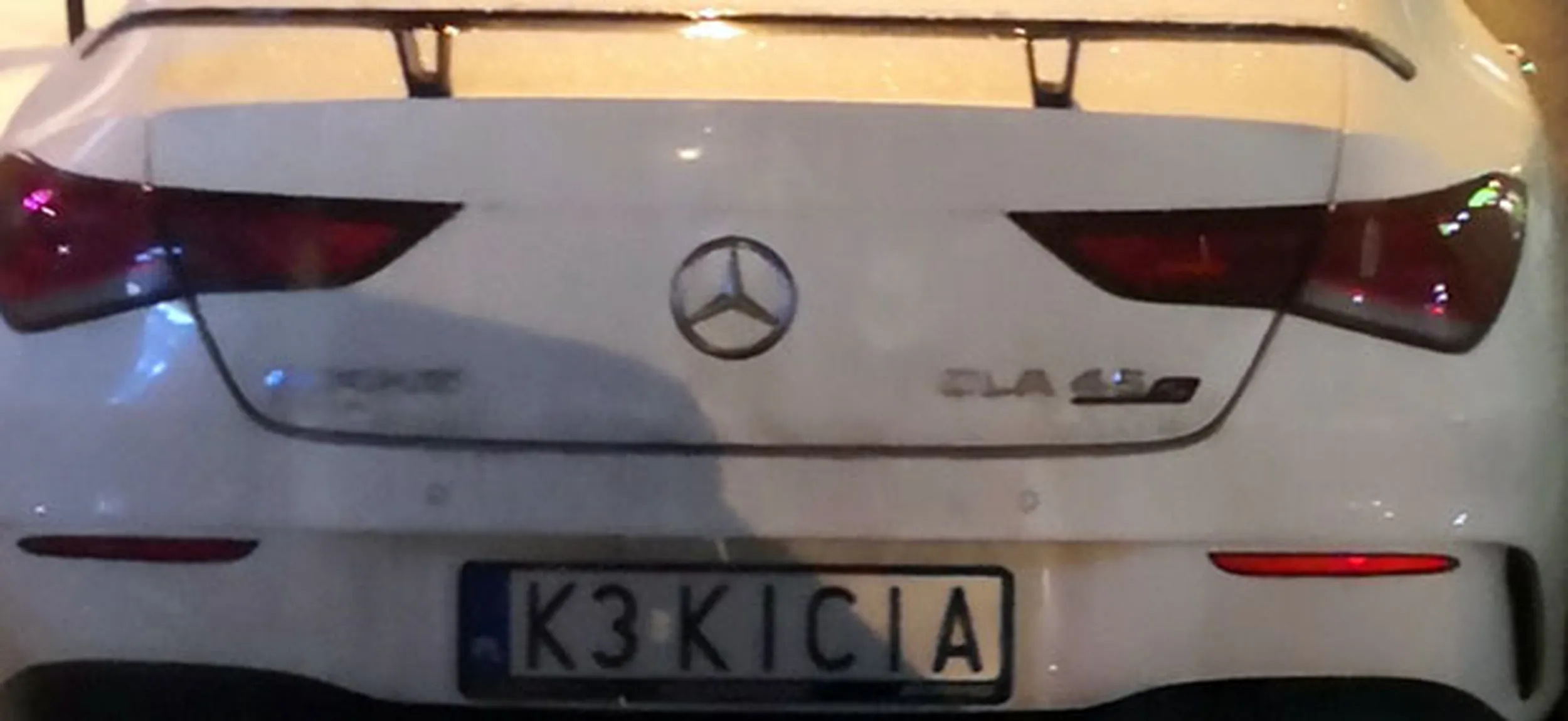 Fajny numer, blacha K3 KICIA