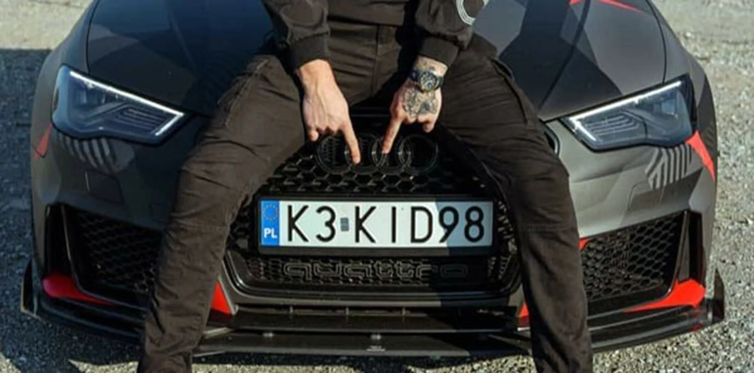 Fajny numer, blacha K3 KID98