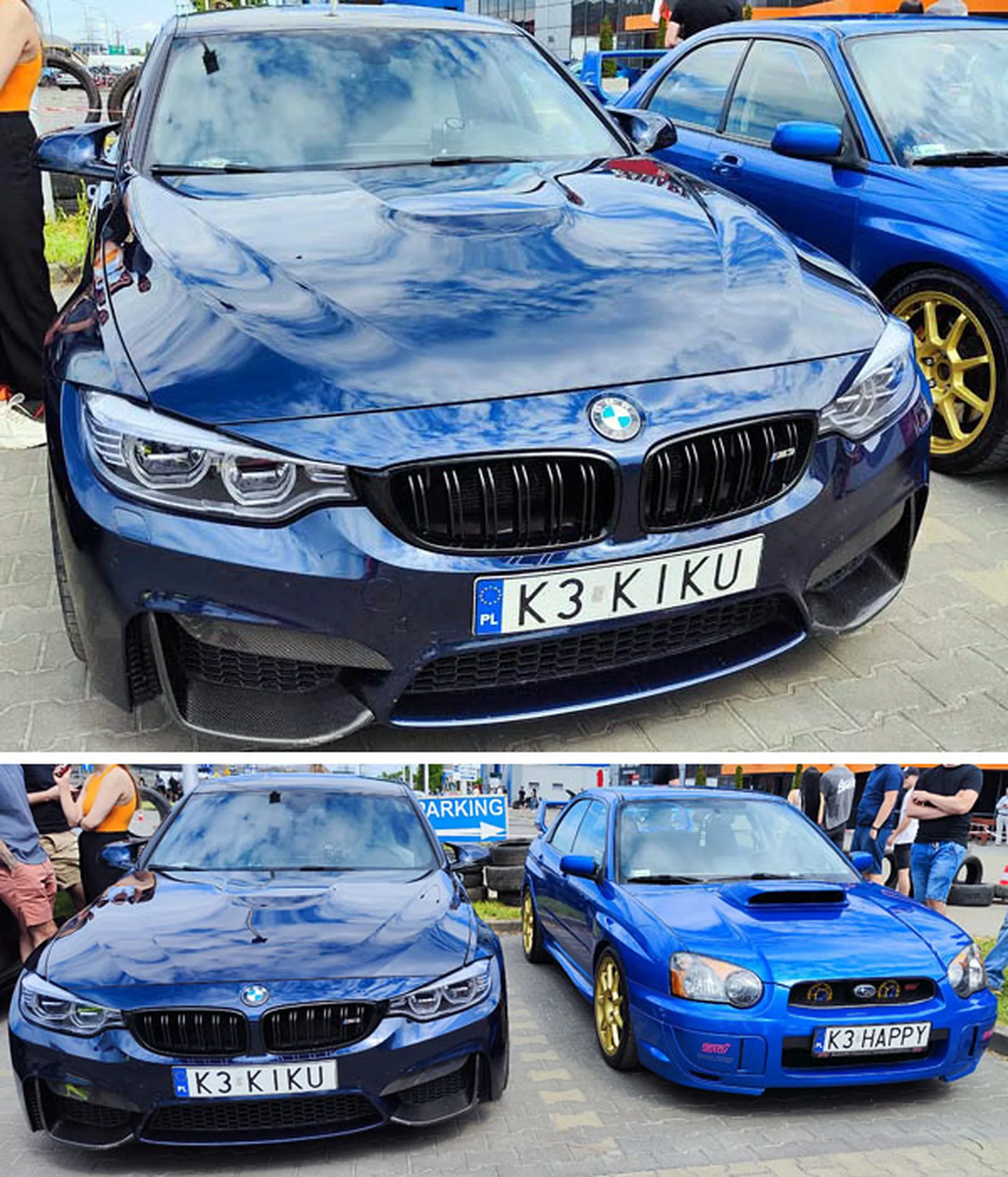 Fajny numer, blacha K3 KIKU