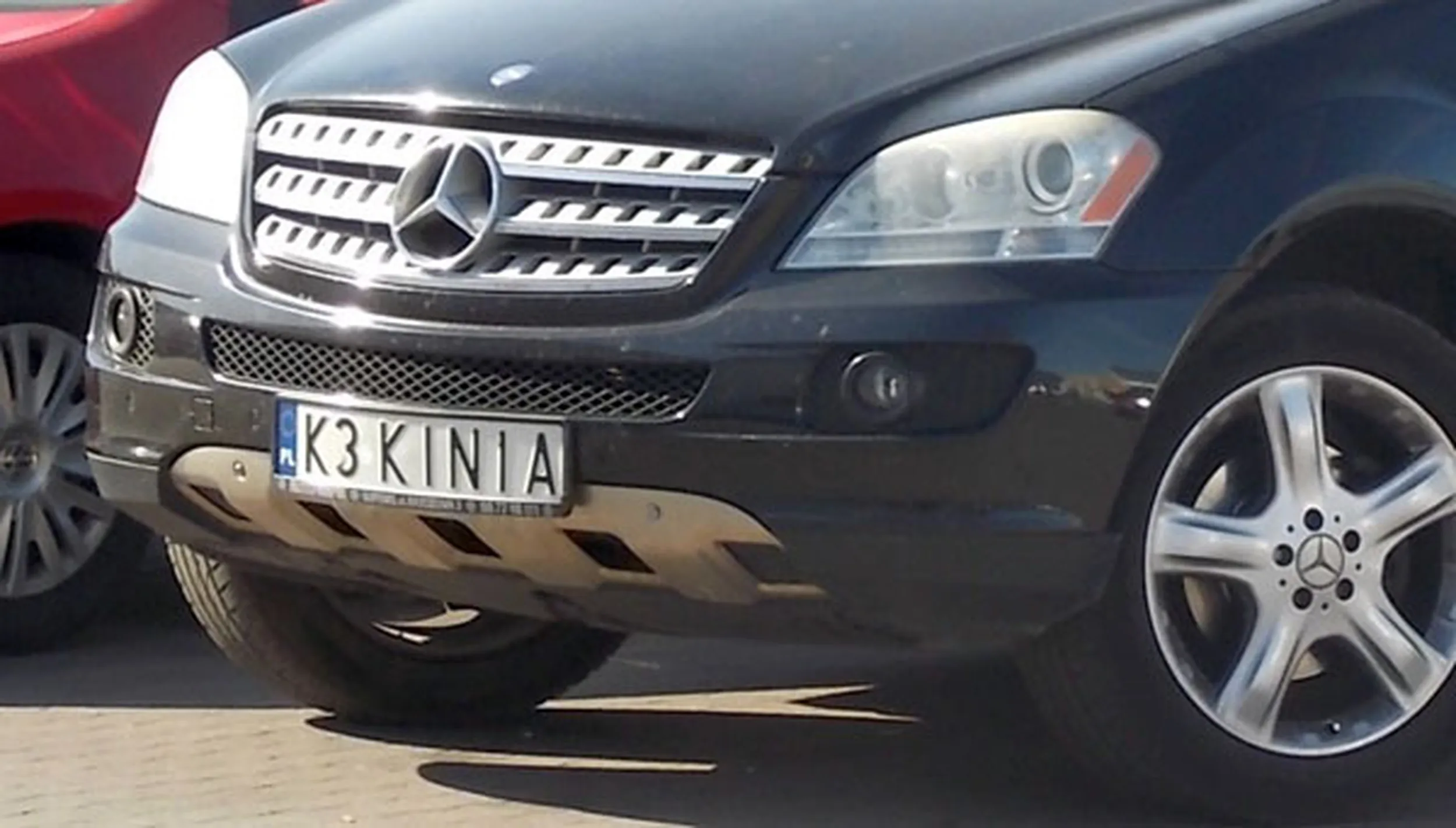 Fajny numer, blacha K3 KINIA