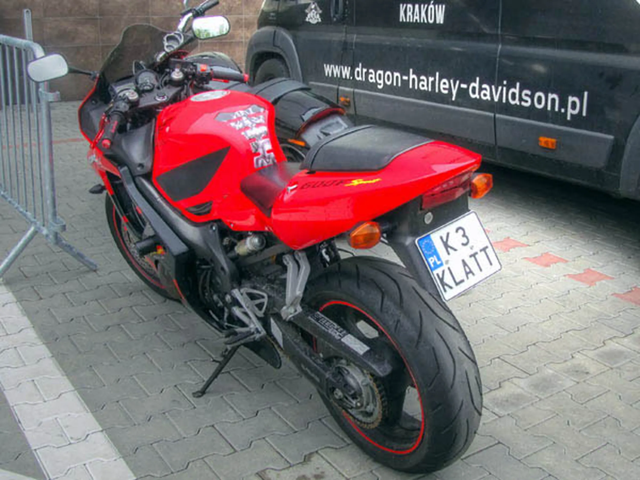 Fajny numer, blacha K3 KLATT