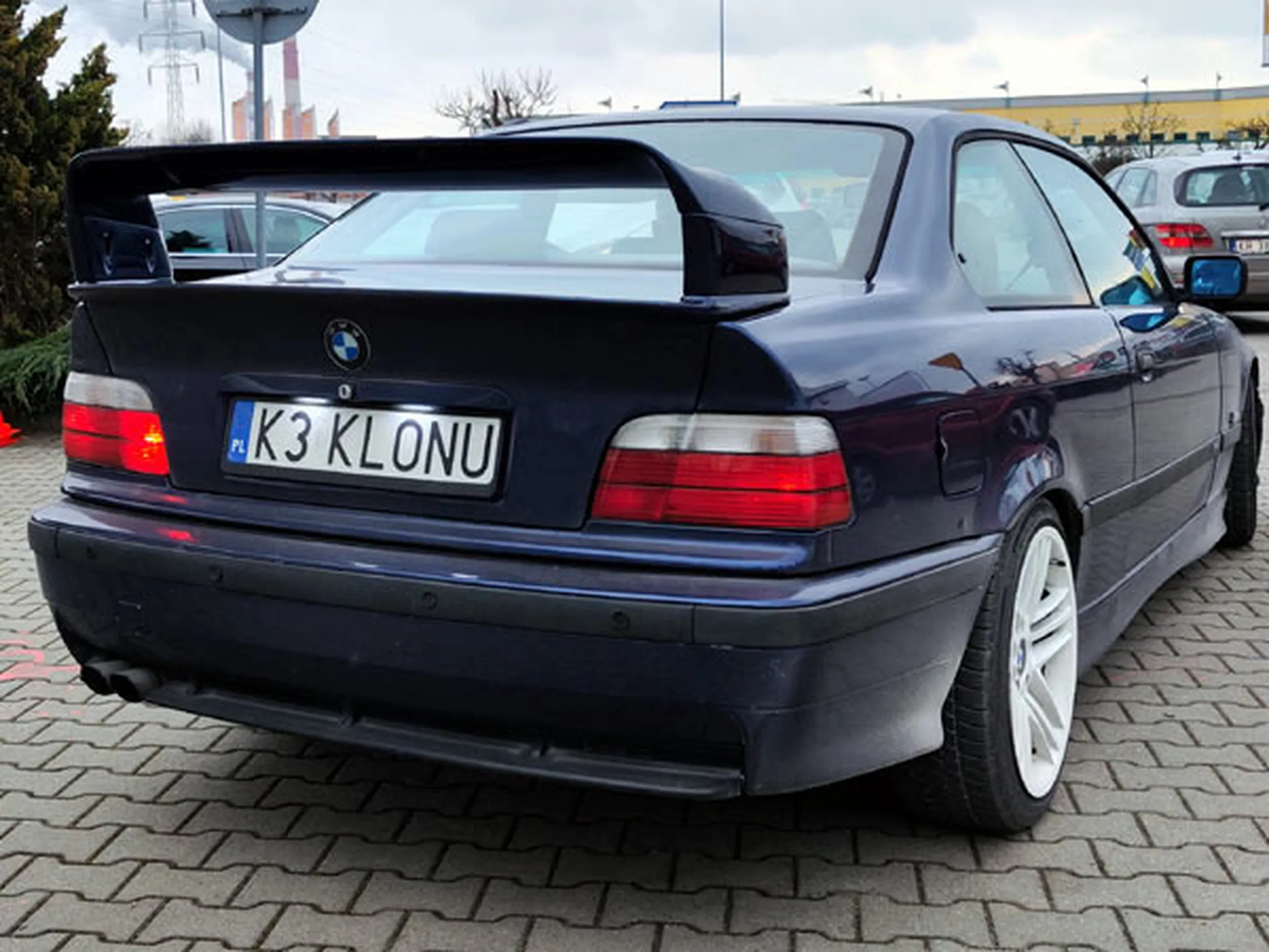 Fajny numer, blacha K3 KLONU