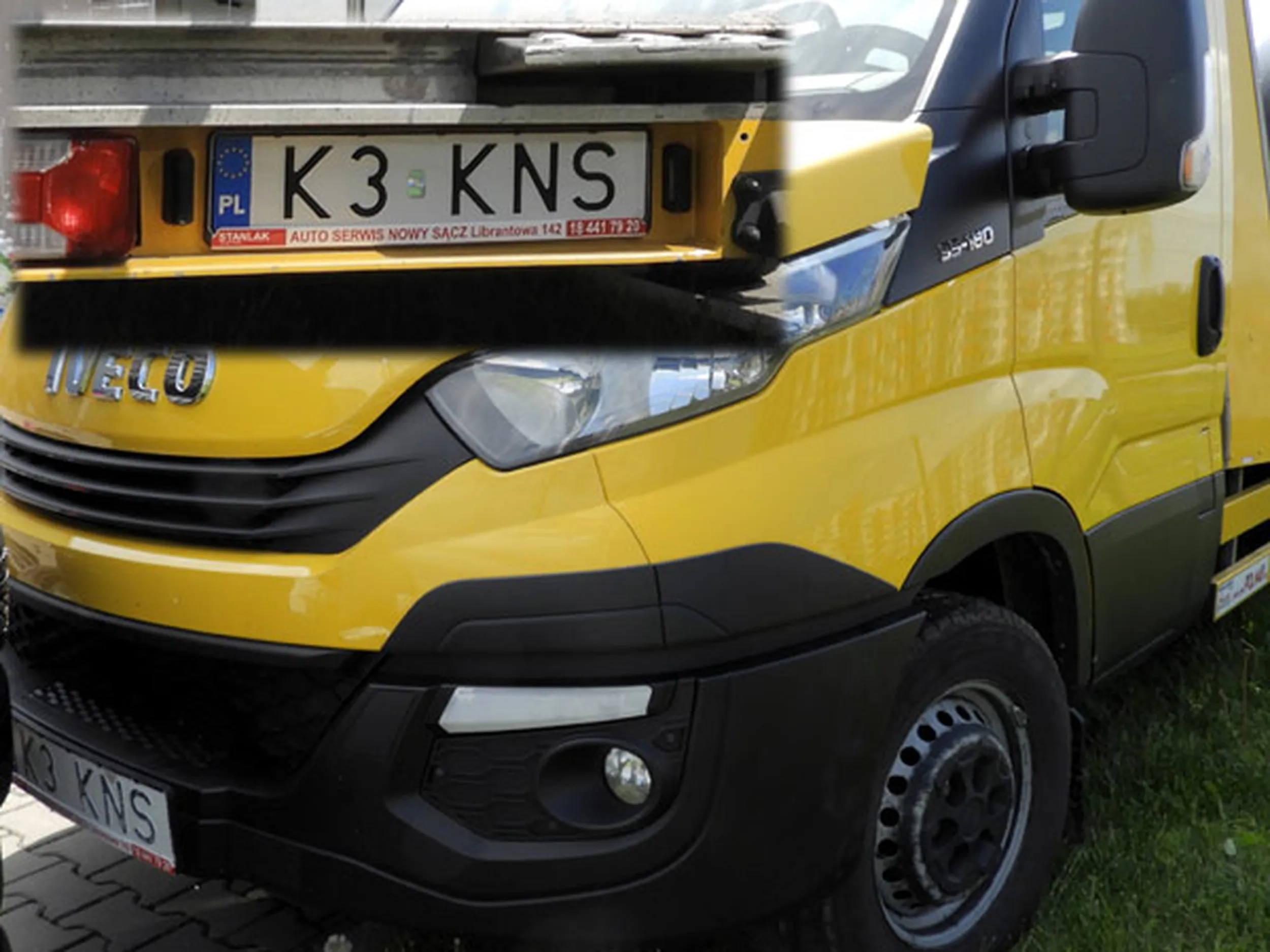 Fajny numer, blacha K3 KNS