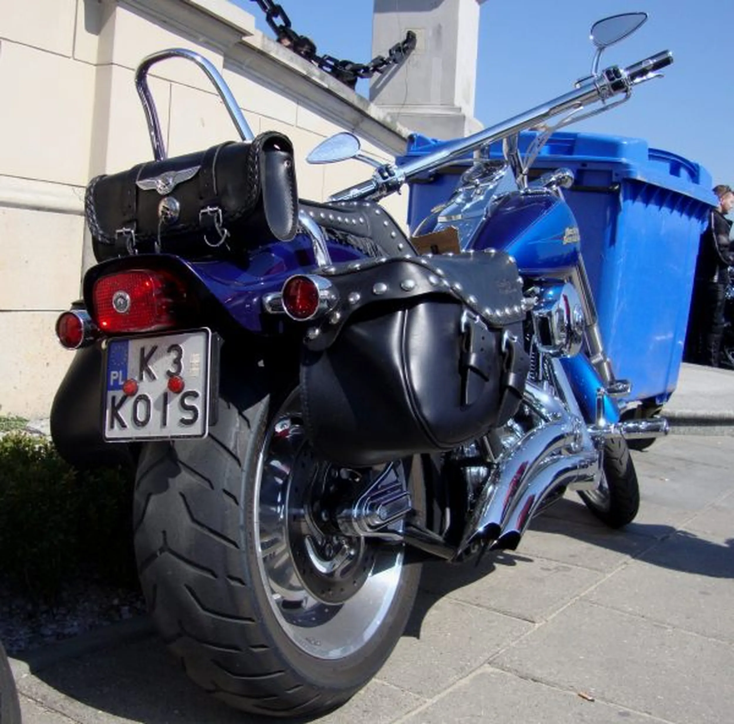 Fajny numer, blacha K3 KOIS